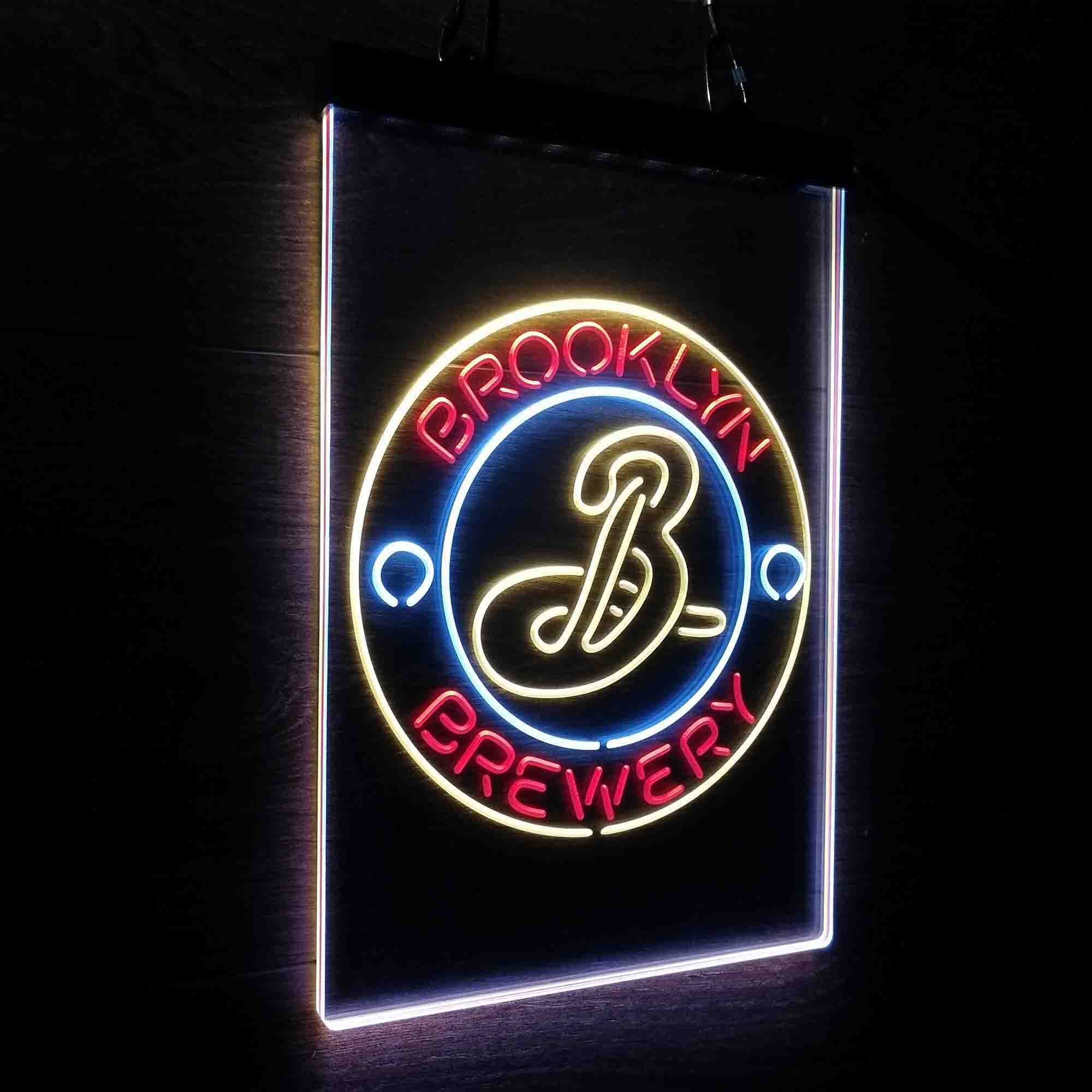 Brooklyn Brewery Neon LED Sign 3 Colors