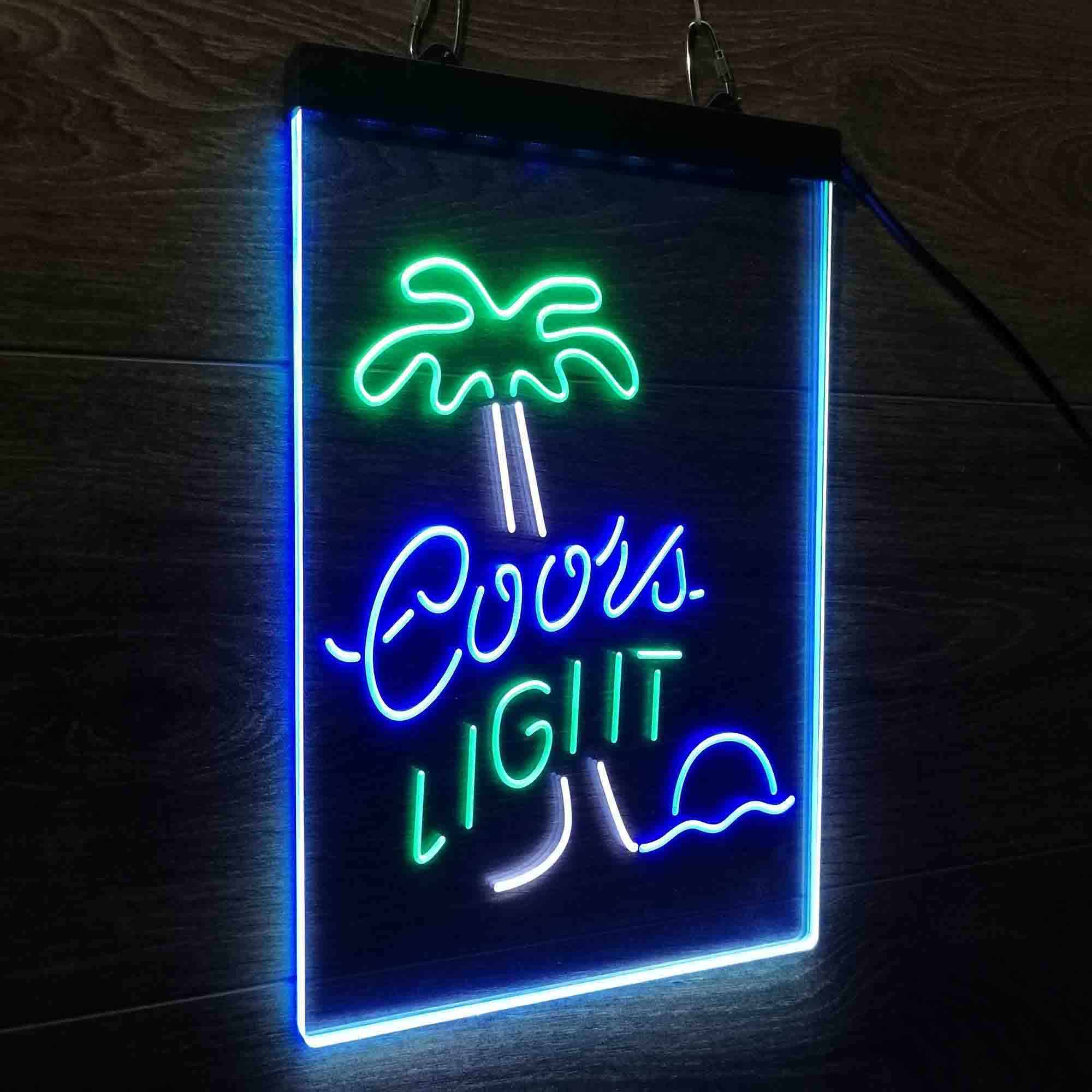 Coorss Light Palm Tree Neon LED Sign 3 Colors