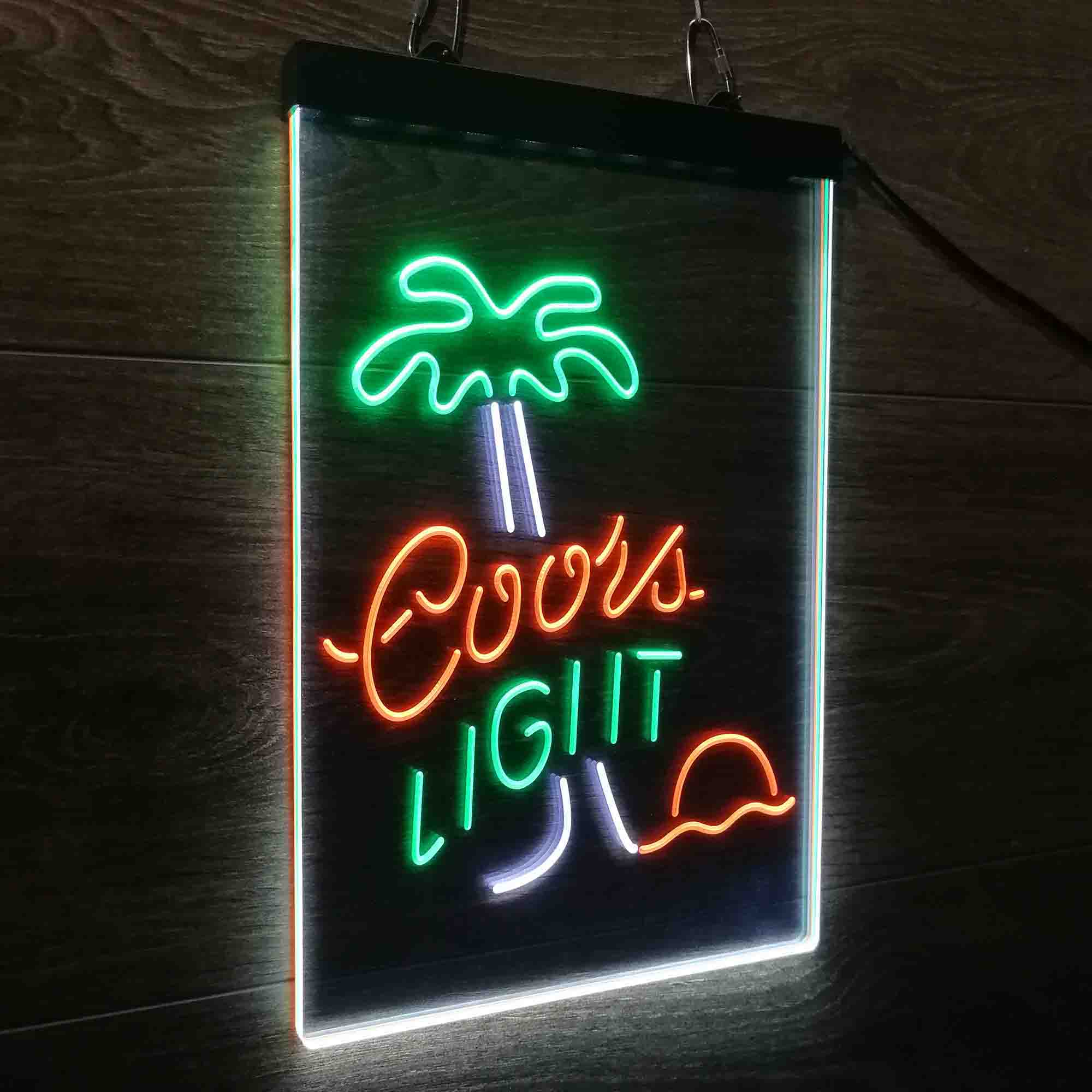 Coorss Light Palm Tree Neon LED Sign 3 Colors