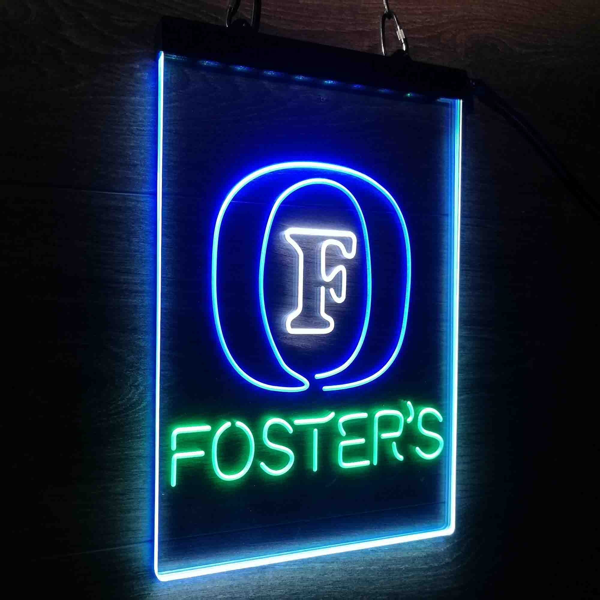 Foster's Beer Neon LED Sign 3 Colors