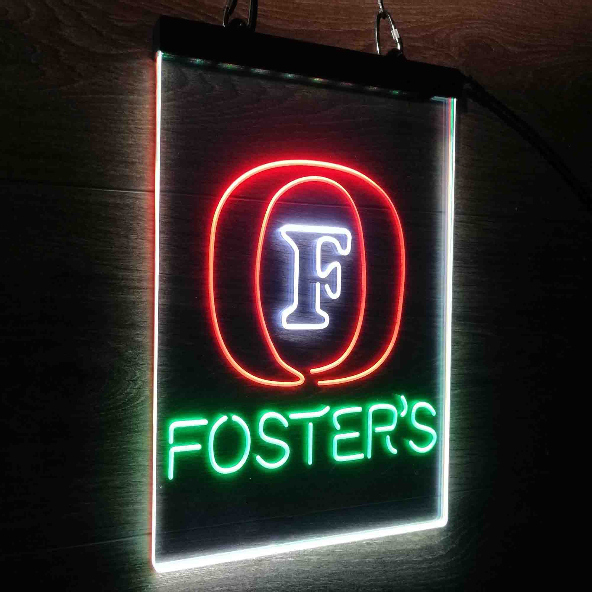 Foster's Beer Neon LED Sign 3 Colors