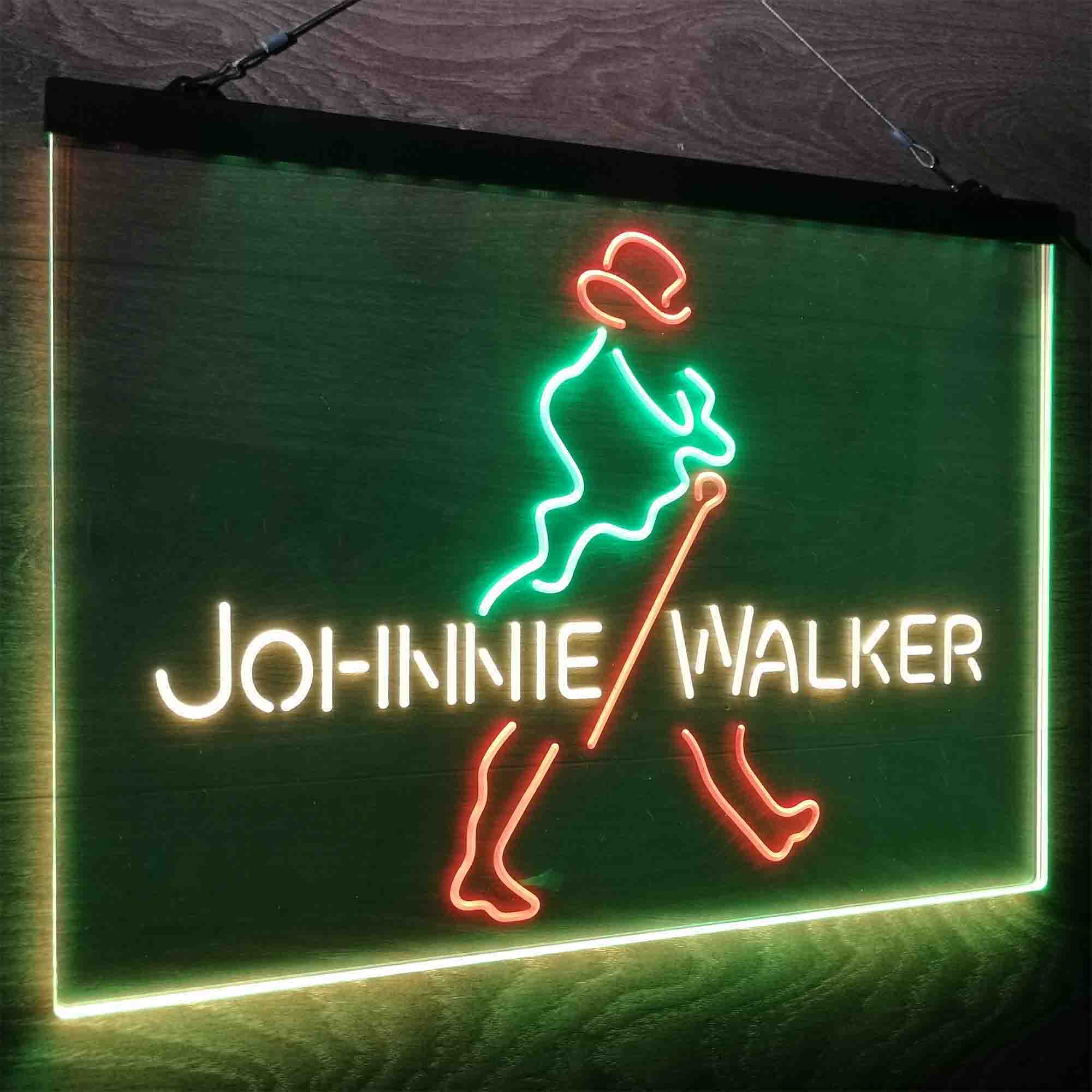 Johnnie Walker Neon LED Sign 3 Colors