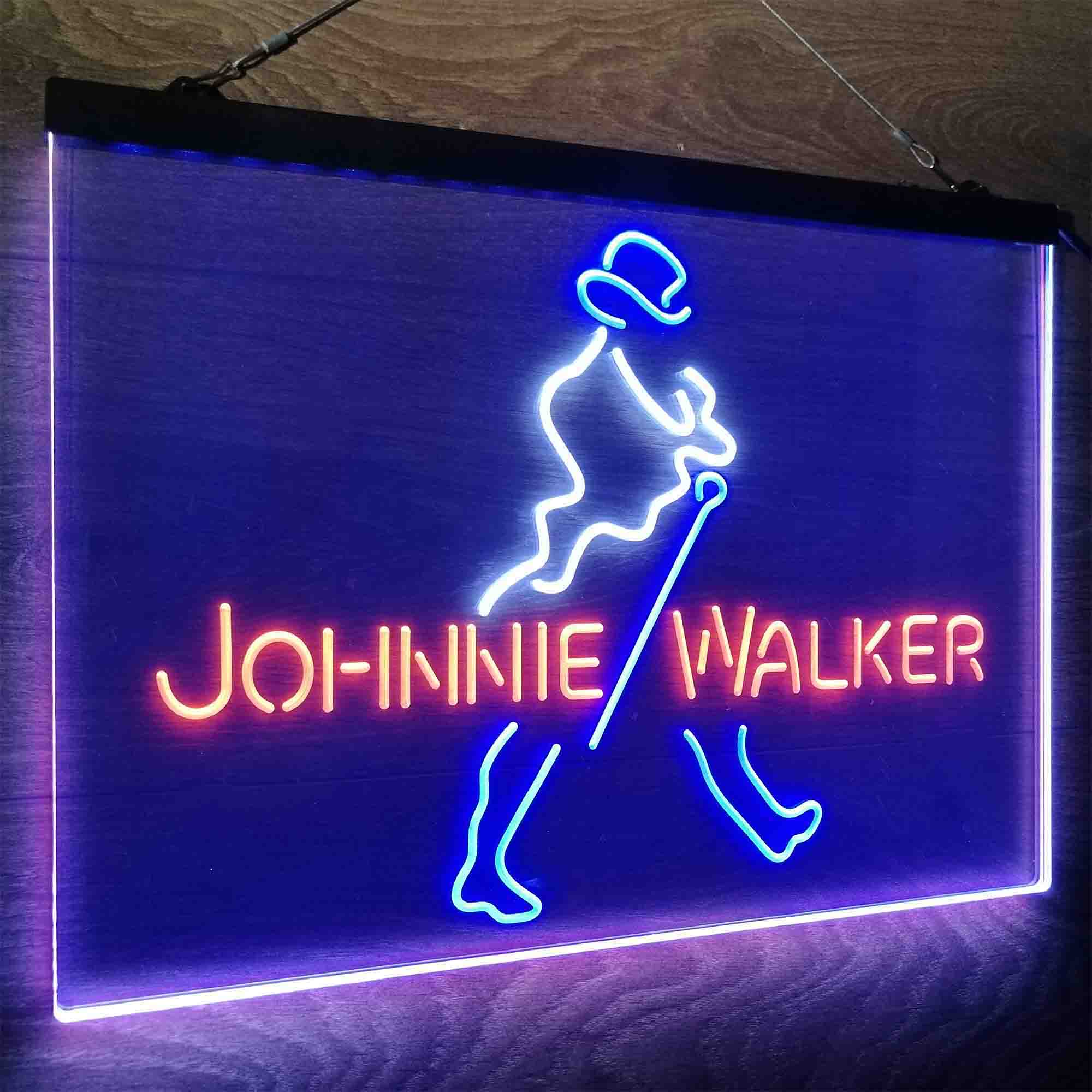 Johnnie Walker Neon LED Sign 3 Colors