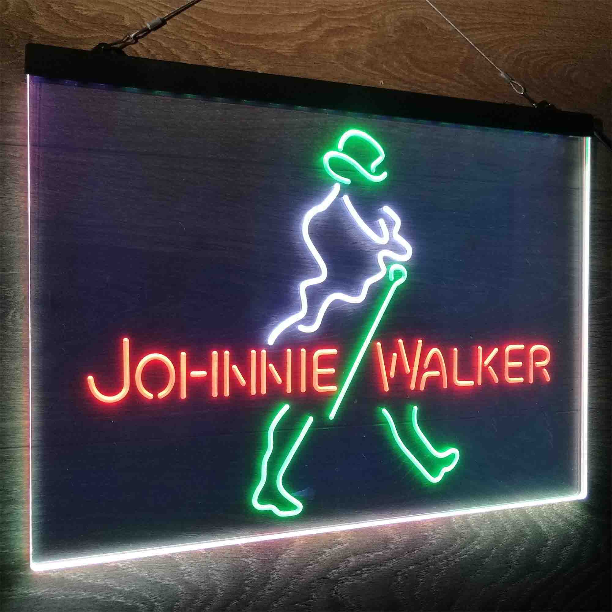 Johnnie Walker Neon LED Sign 3 Colors