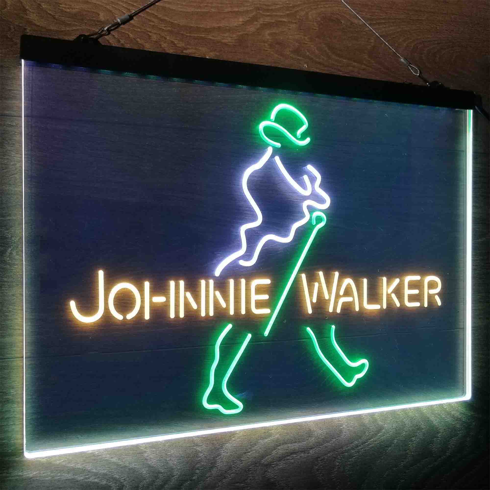 Johnnie Walker Neon LED Sign 3 Colors