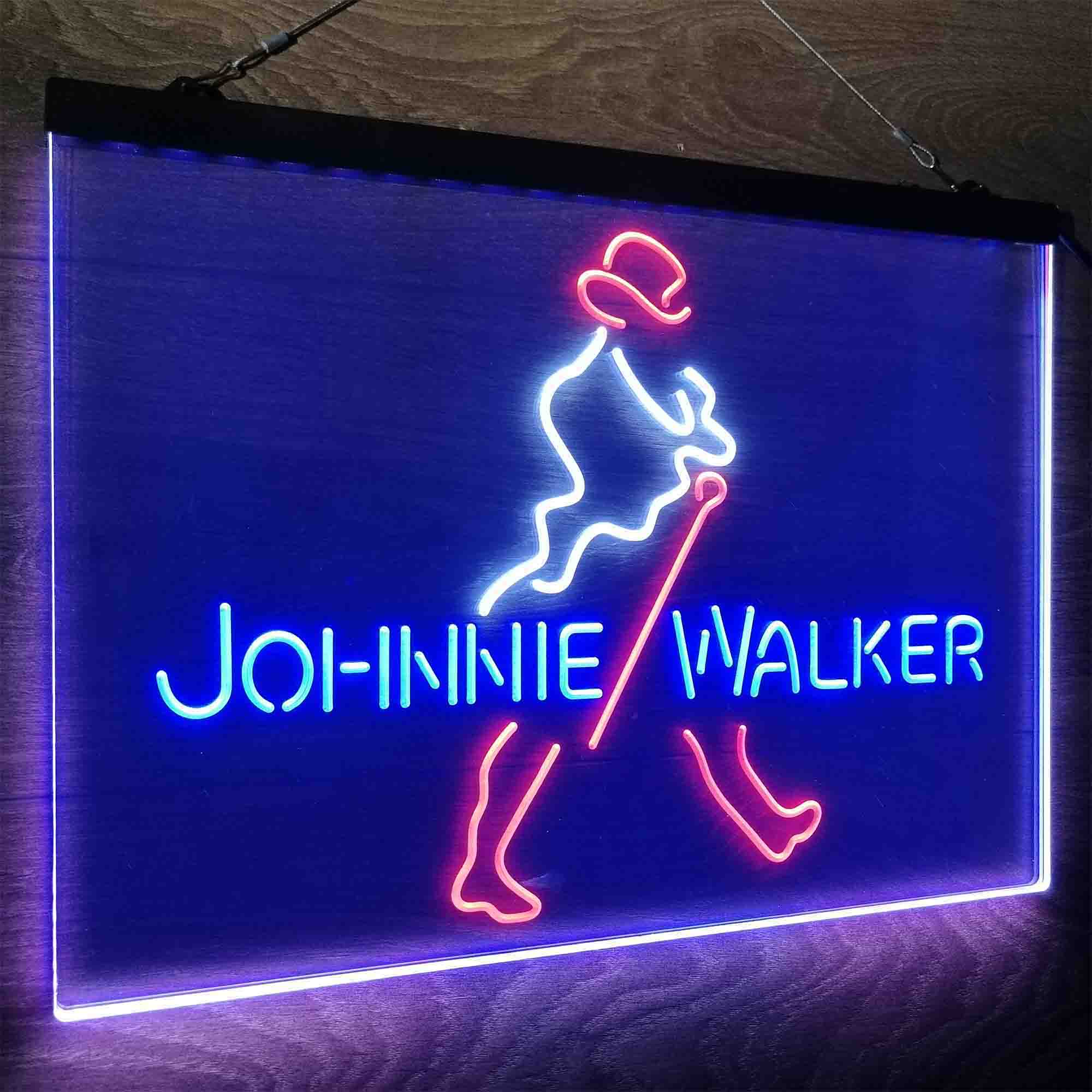 Johnnie Walker Neon LED Sign 3 Colors