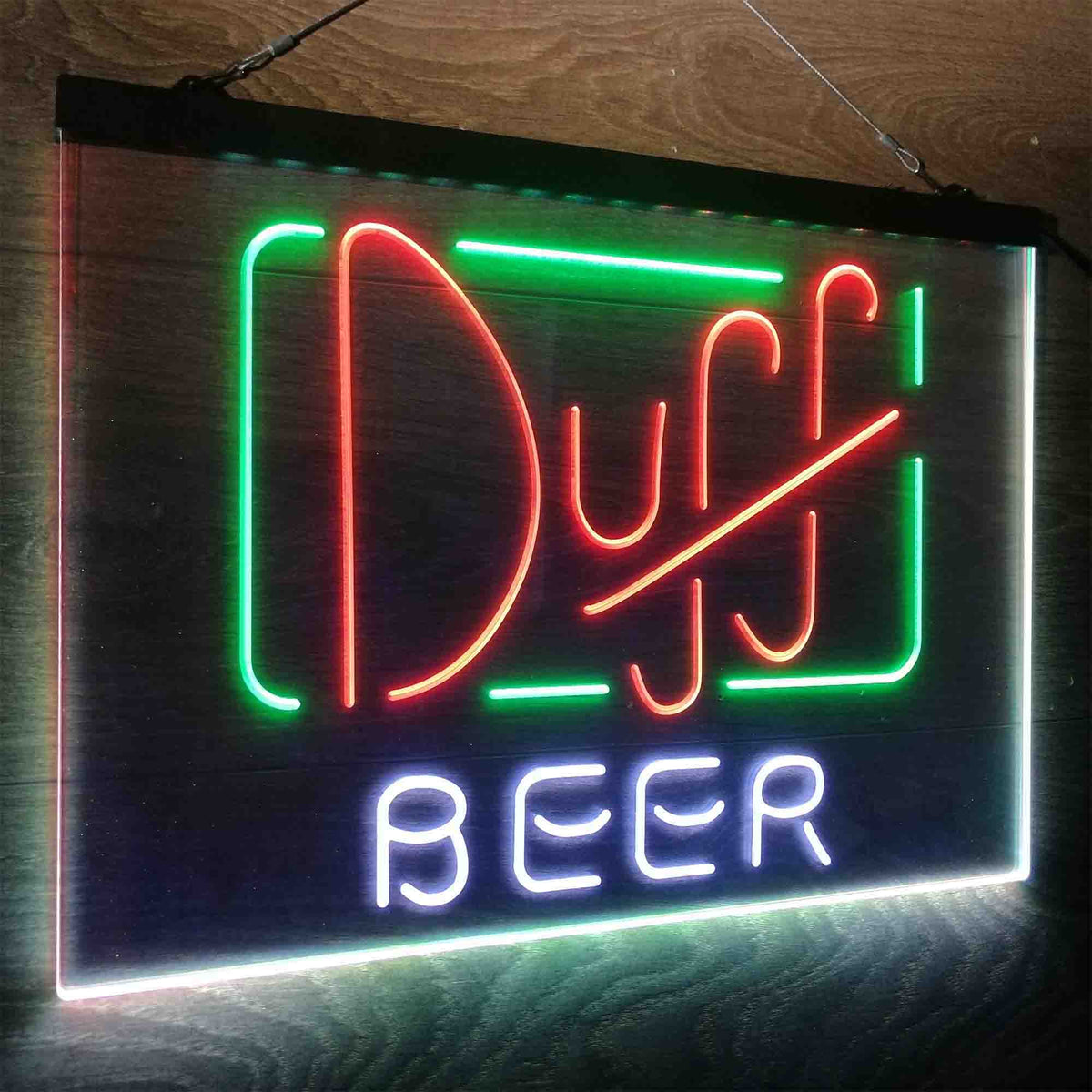 Duff Beer Neon LED Sign For Sale | LEDLABCAVE