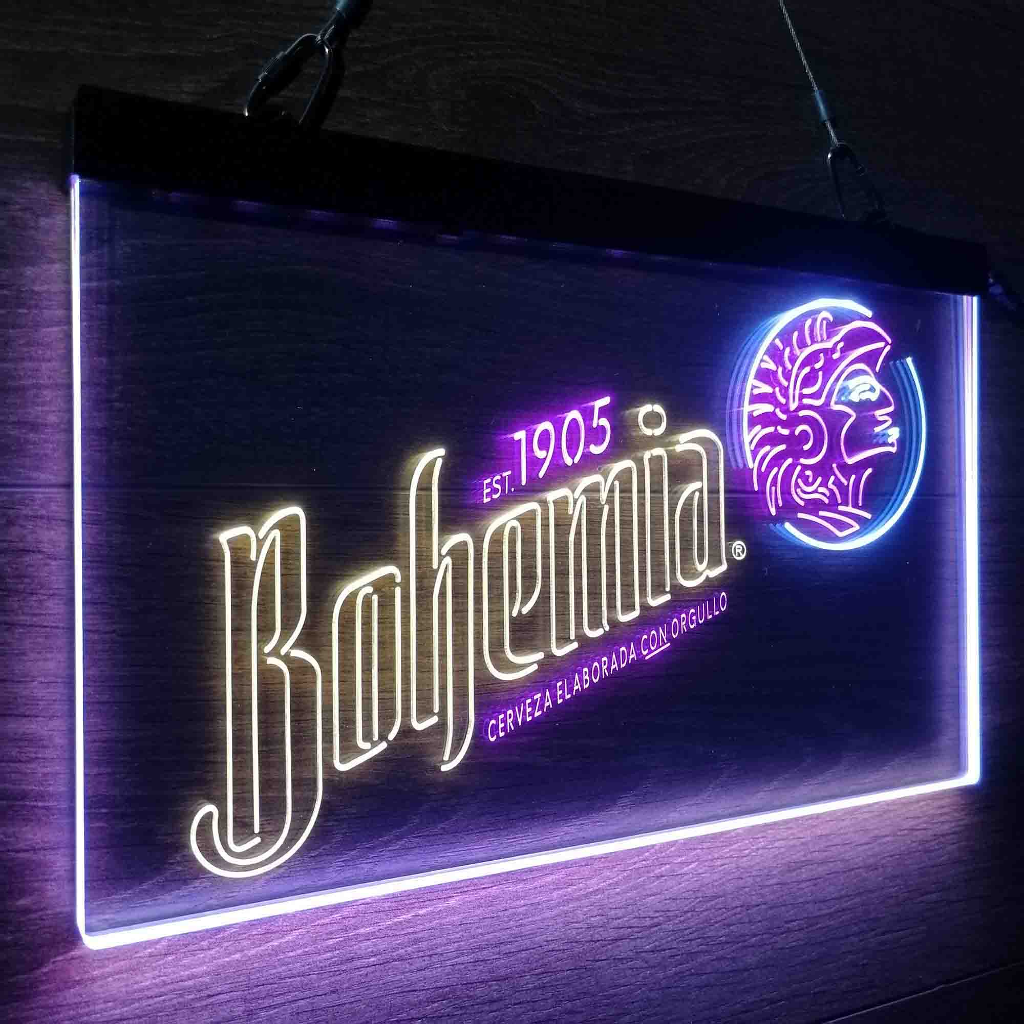 Bohemia Cerveja Neon LED Sign 3 Colors