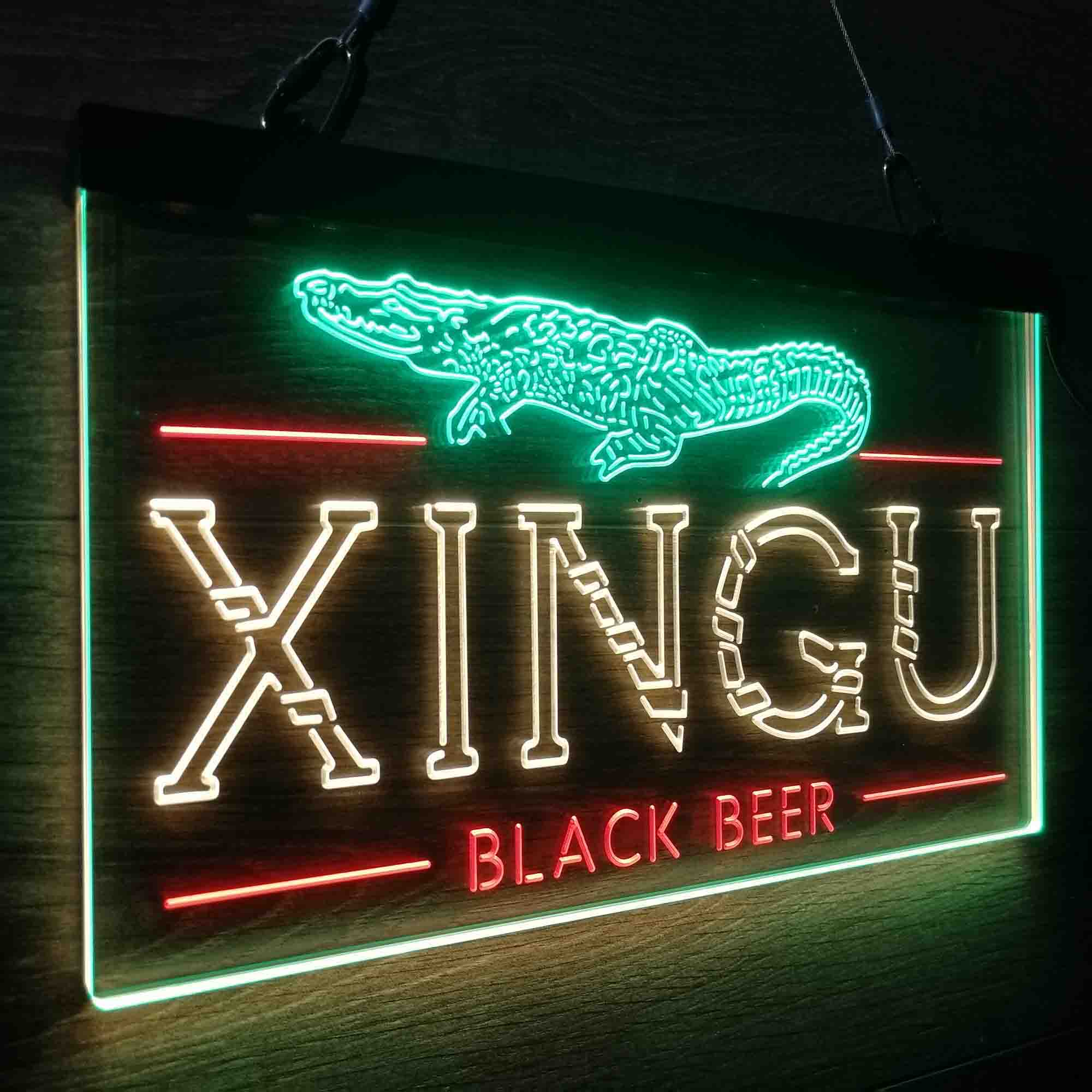 Xingu Black Beer Neon LED Sign 3 Colors