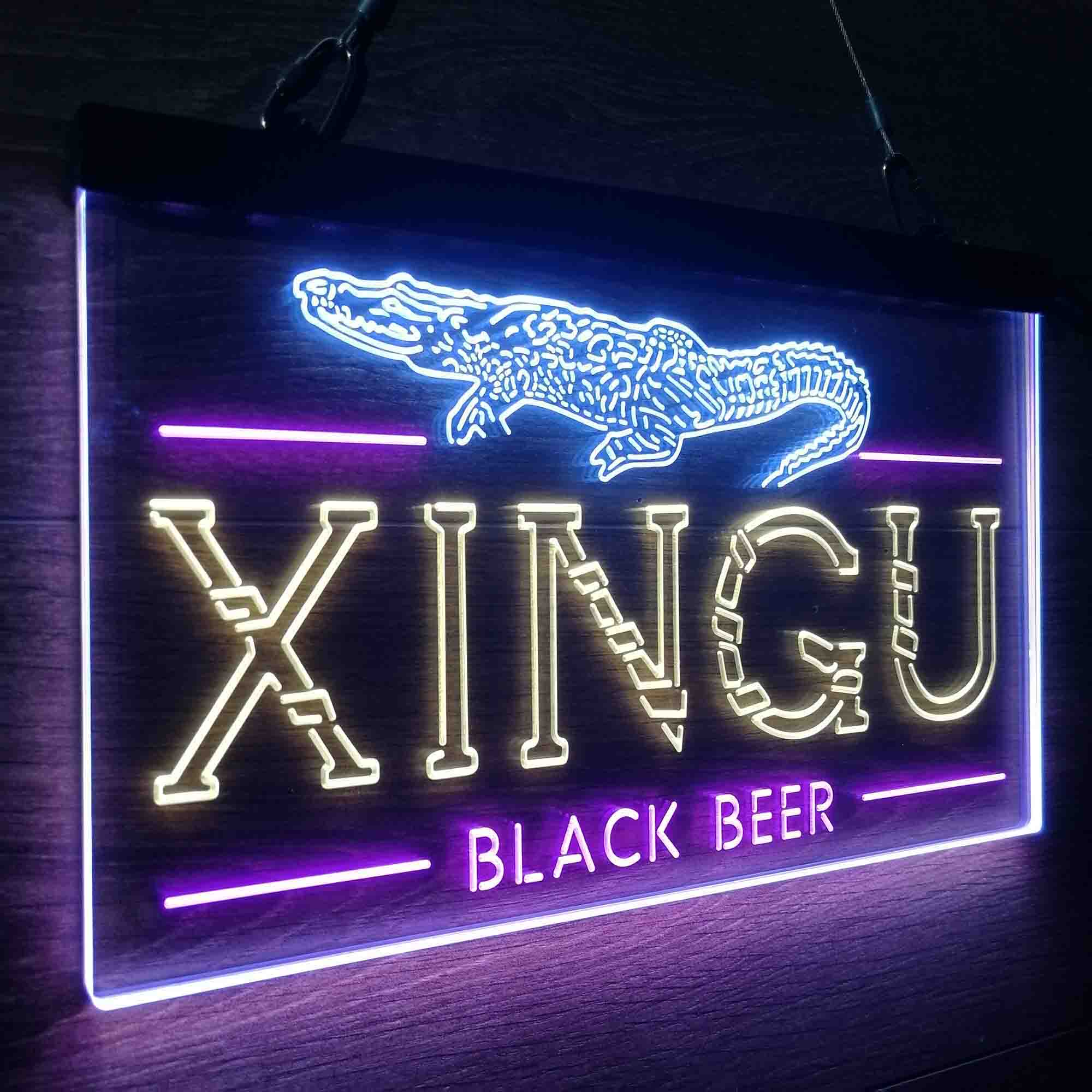 Xingu Black Beer Neon LED Sign 3 Colors