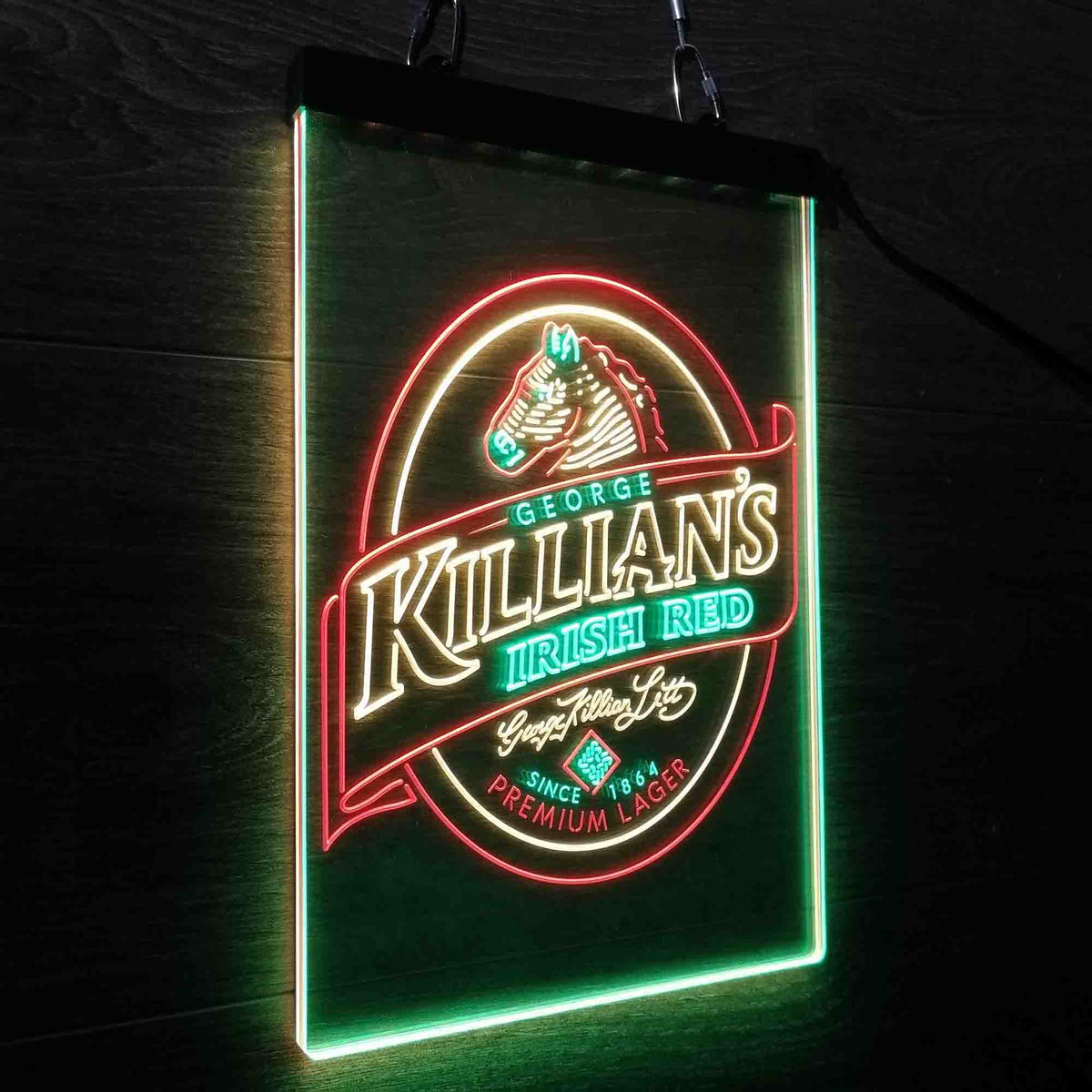 Killian's Irish Beer Neon LED Sign For Sale | LEDLABCAVE