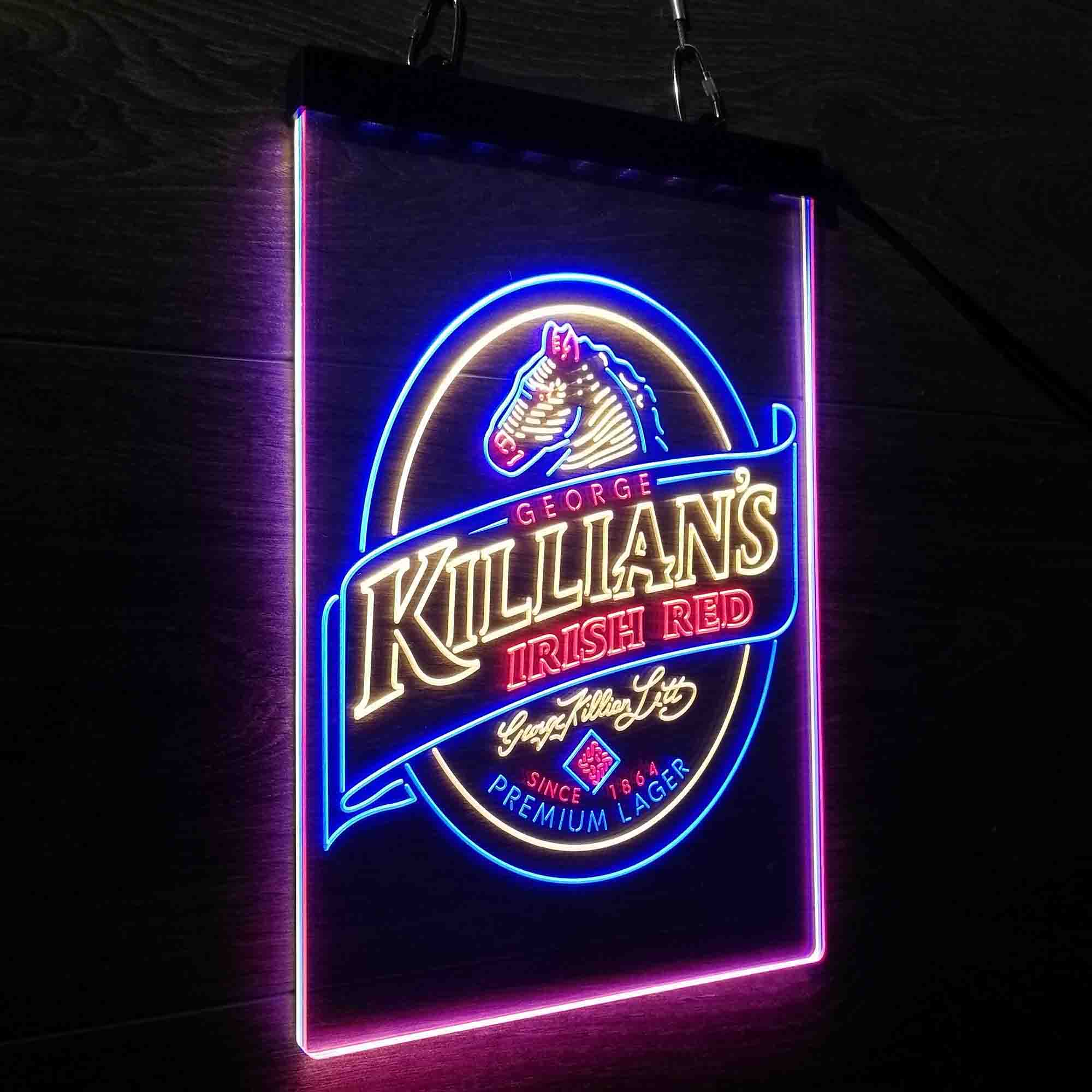 Killian's Irish Beer Neon LED Sign 3 Colors