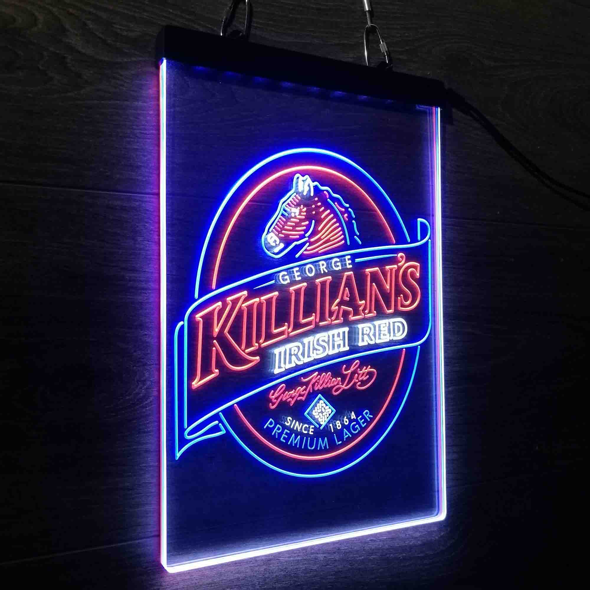 Killian's Irish Beer Neon LED Sign 3 Colors