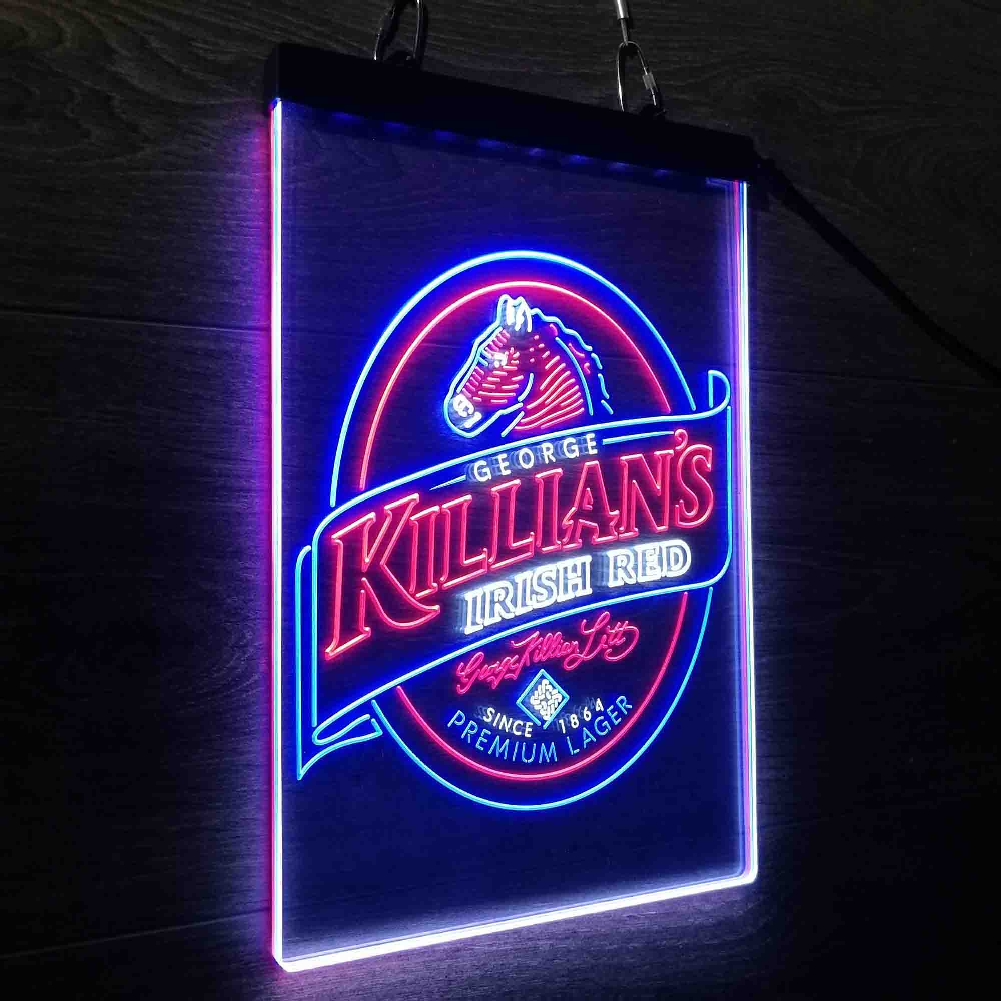 Killian's Irish Beer Neon LED Sign 3 Colors