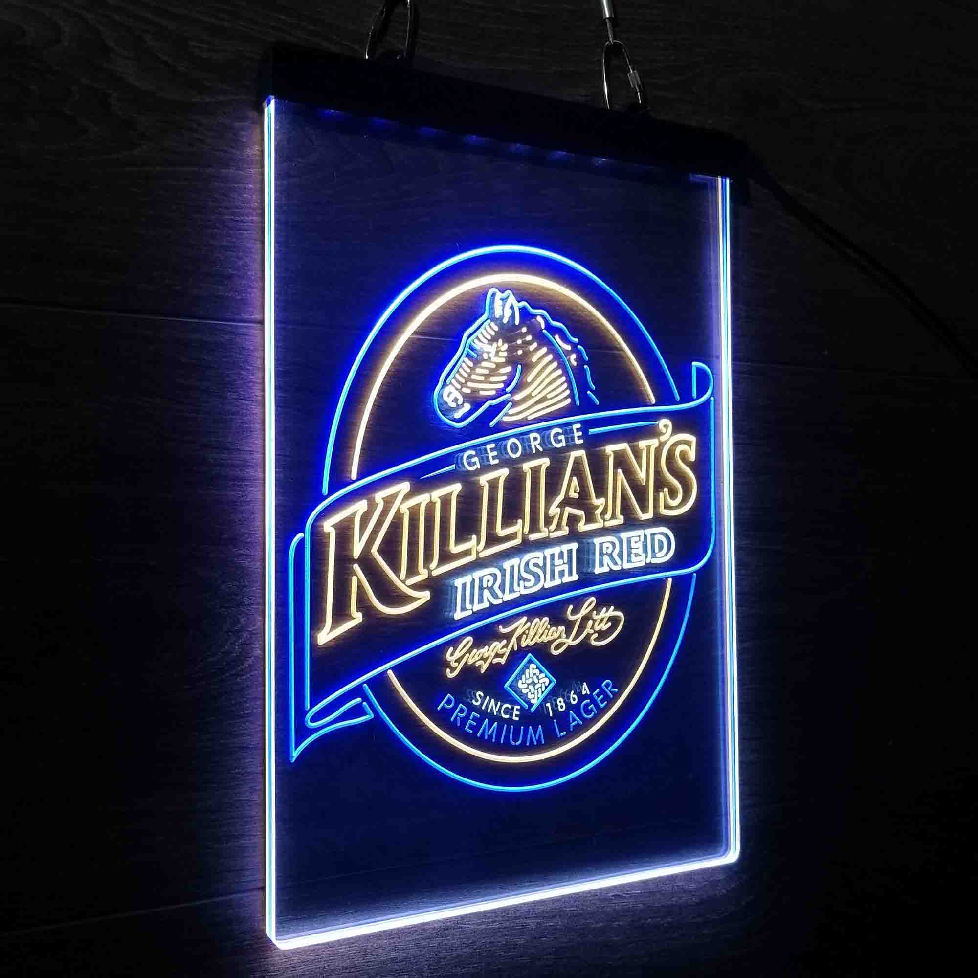 Killian's Irish Beer Neon LED Sign 3 Colors