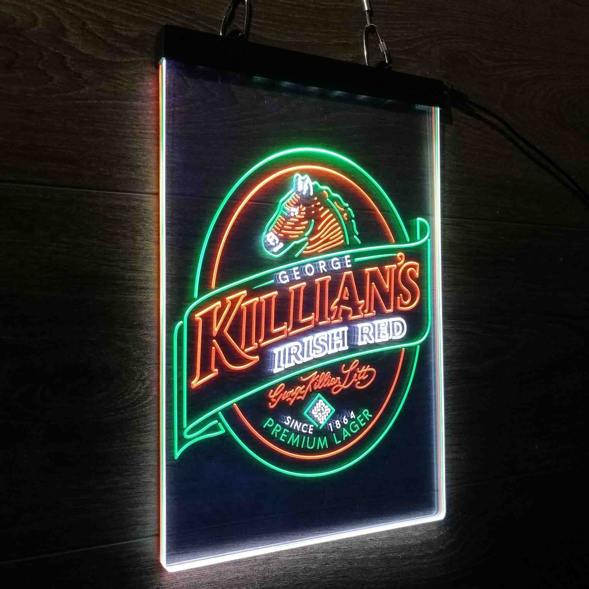 Killian's Irish Beer Neon LED Sign 3 Colors