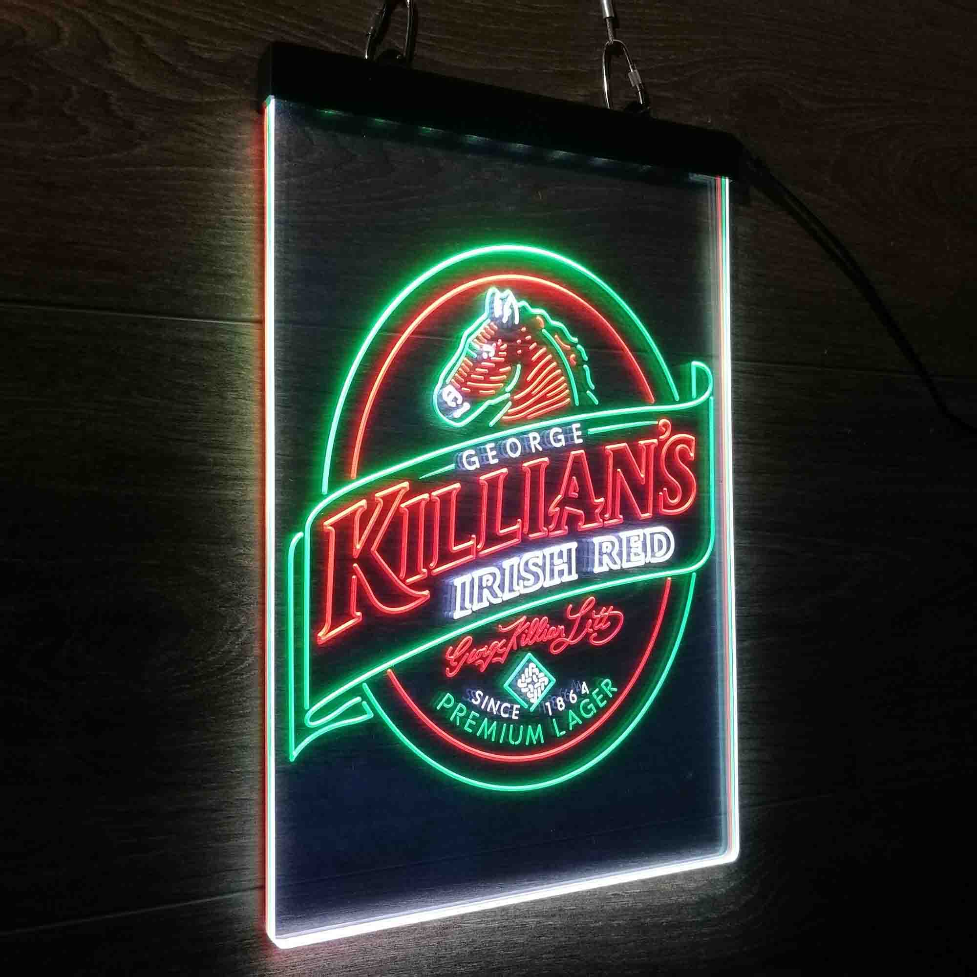 Killian's Irish Beer Neon LED Sign 3 Colors