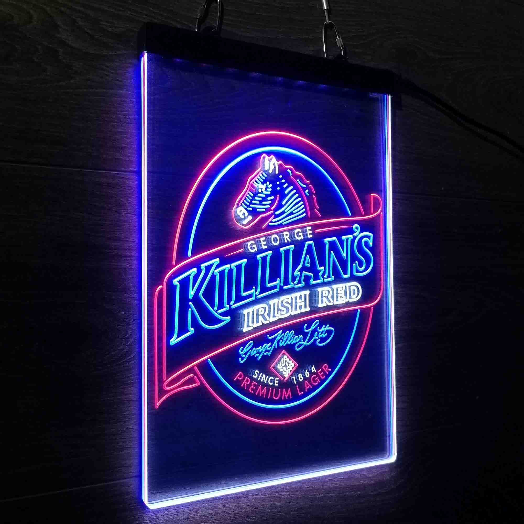 Killian's Irish Beer Neon LED Sign 3 Colors