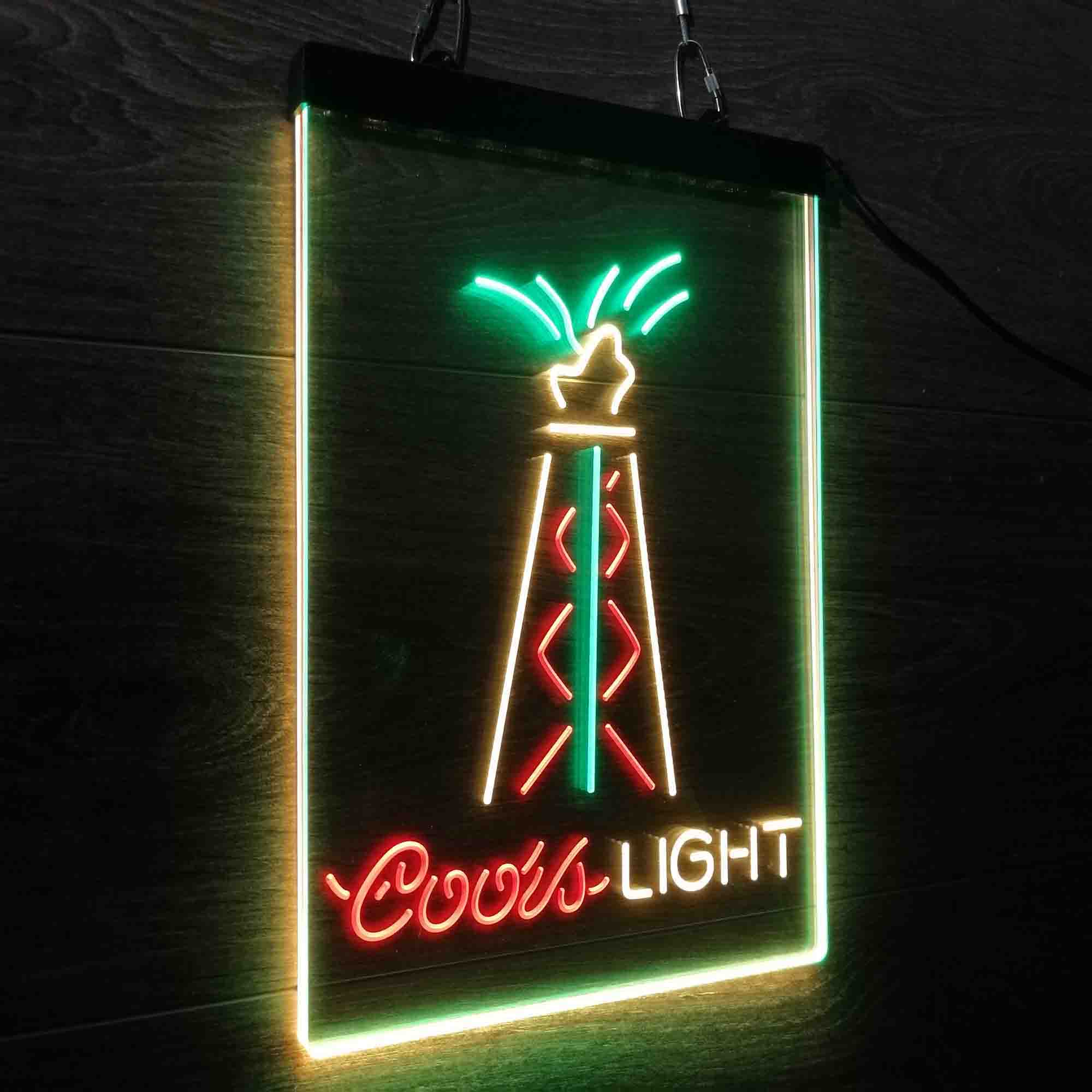 Coors Light Pop Neon LED Sign 3 Colors