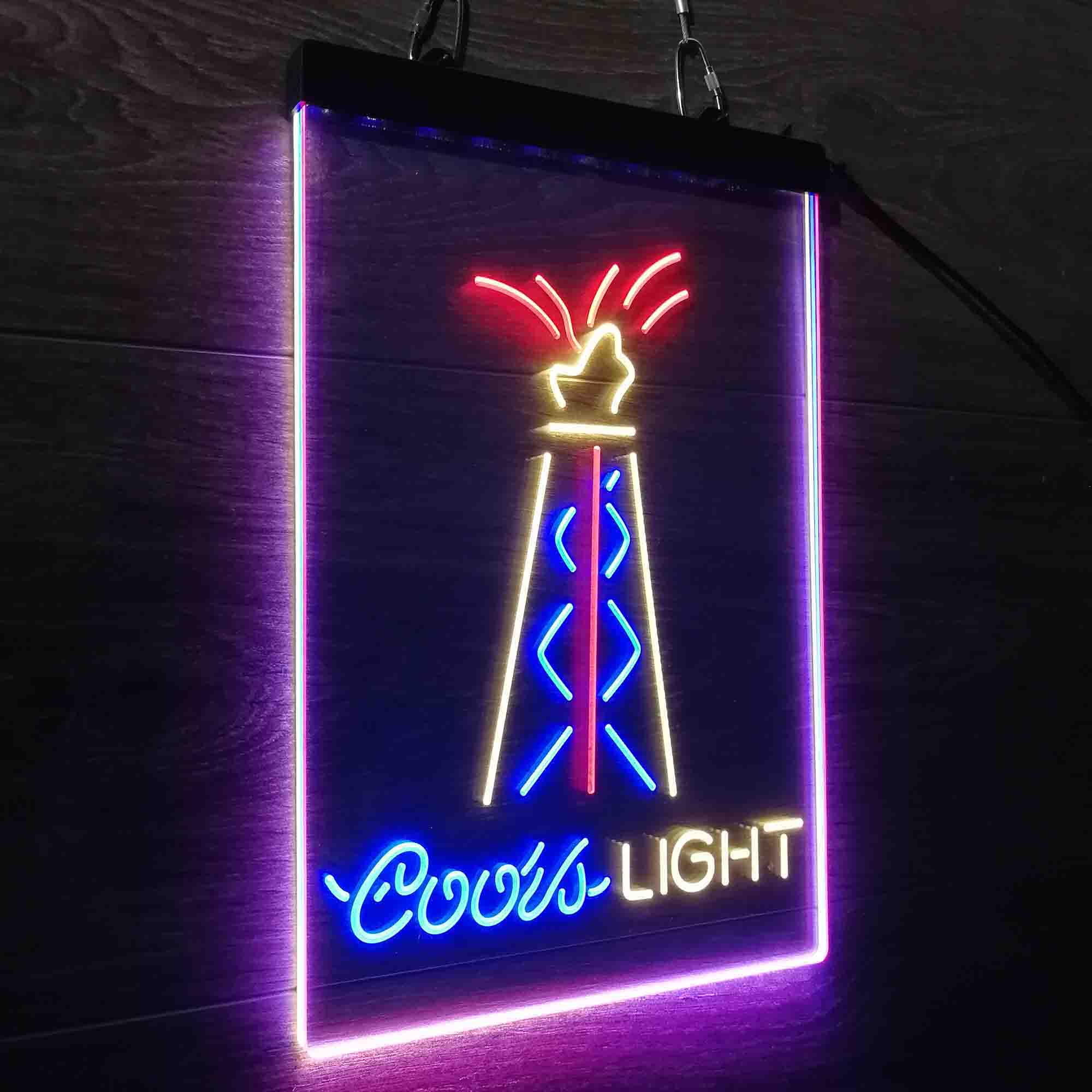 Coors Light Pop Neon LED Sign 3 Colors