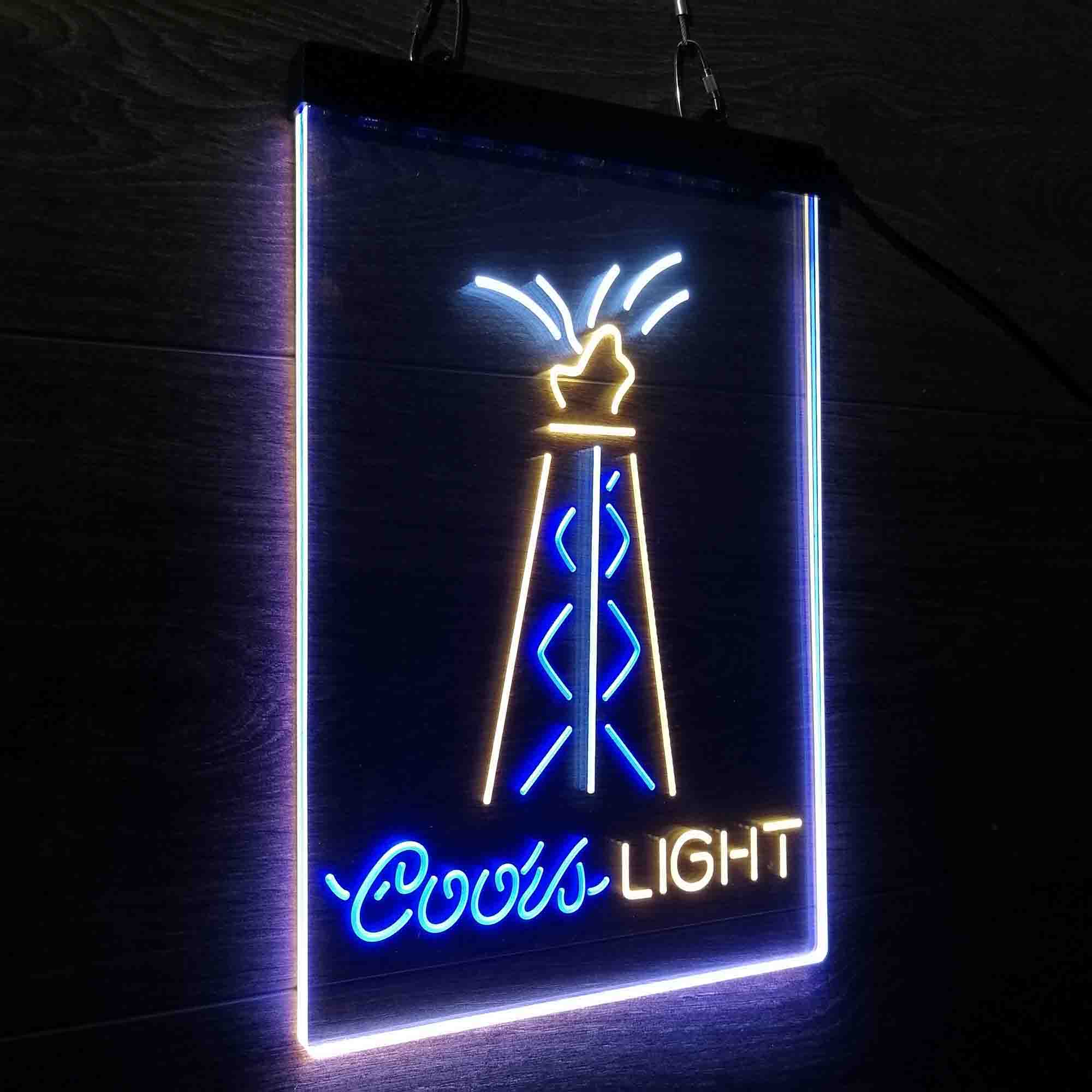 Coors Light Pop Neon LED Sign 3 Colors