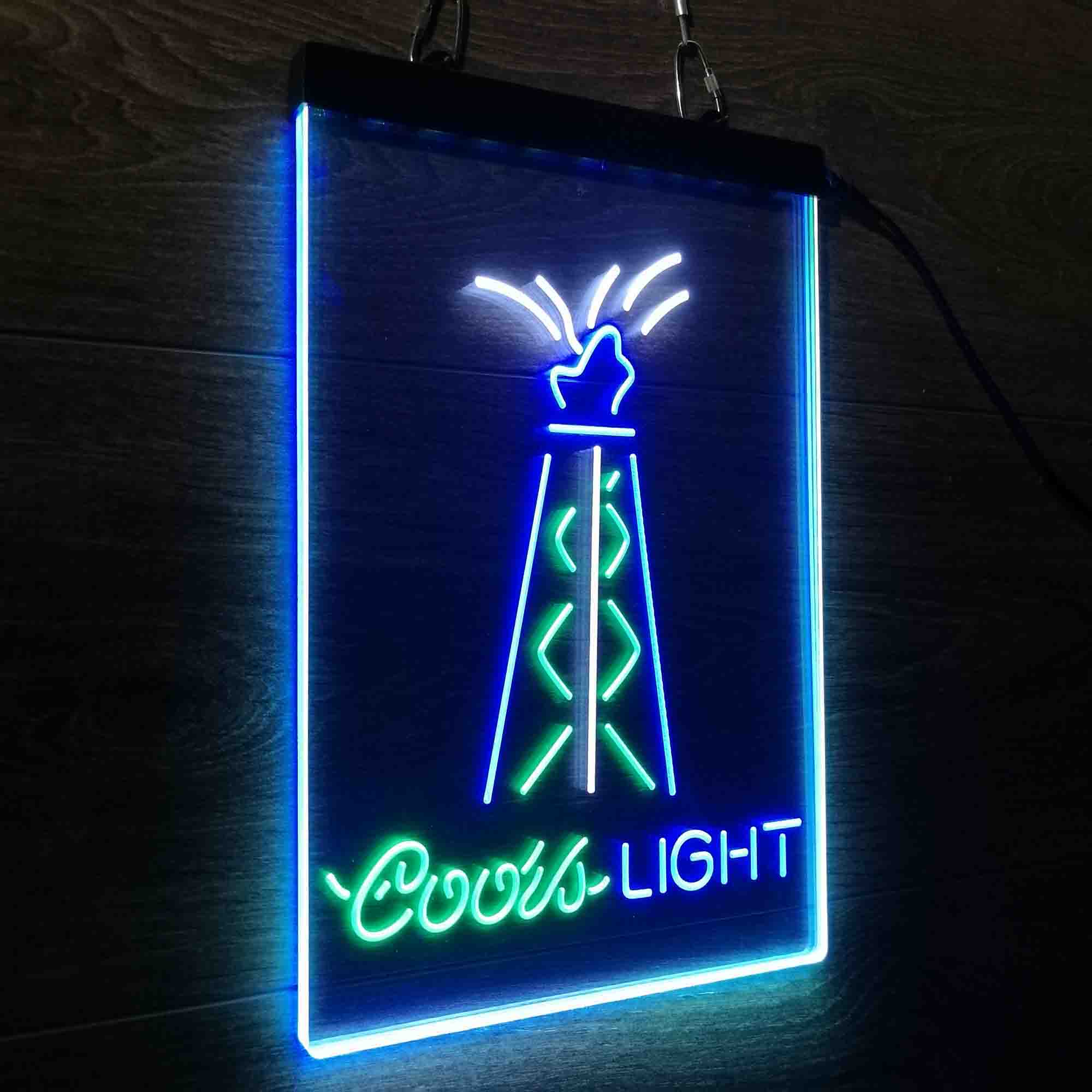 Coors Light Pop Neon LED Sign 3 Colors