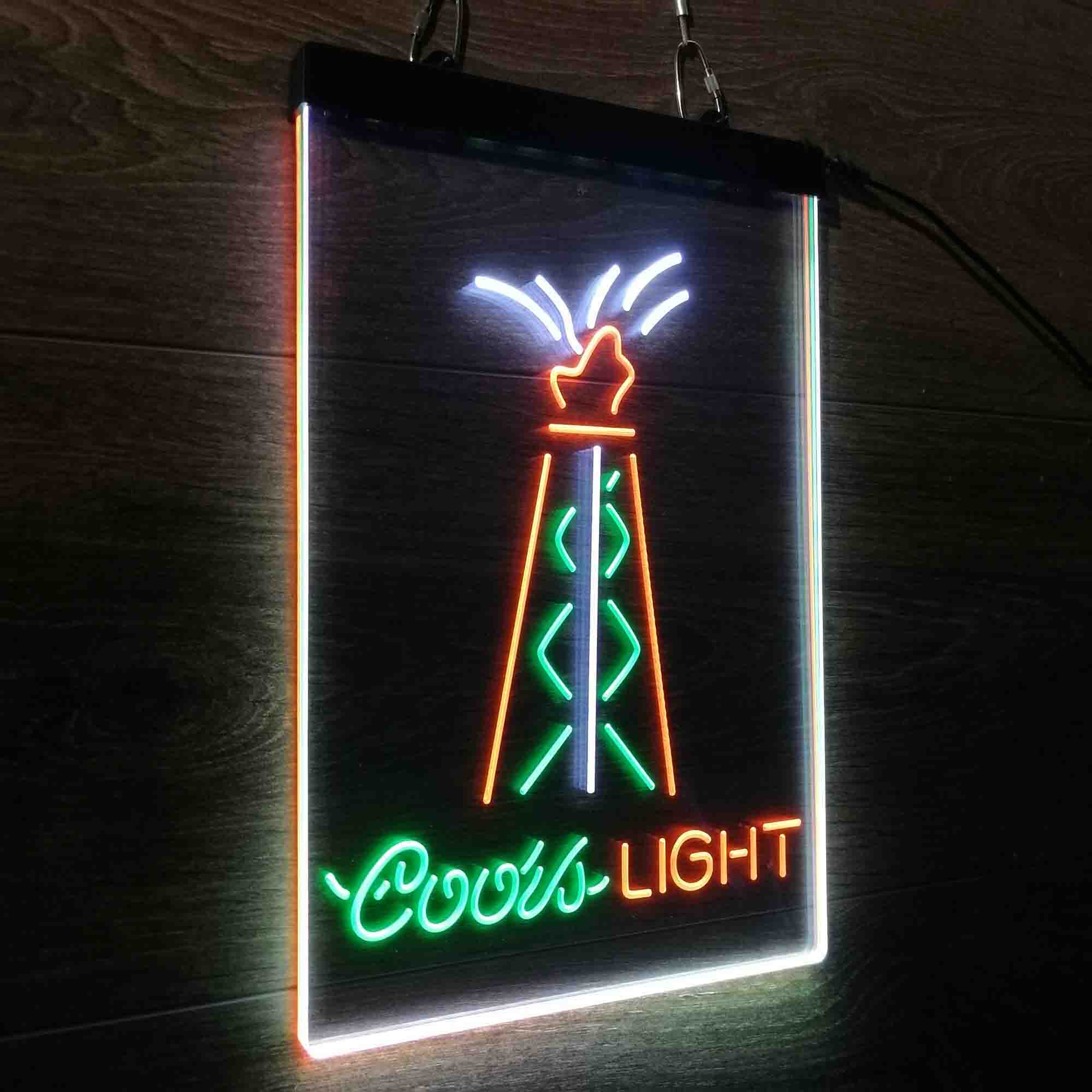 Coors Light Pop Neon LED Sign 3 Colors