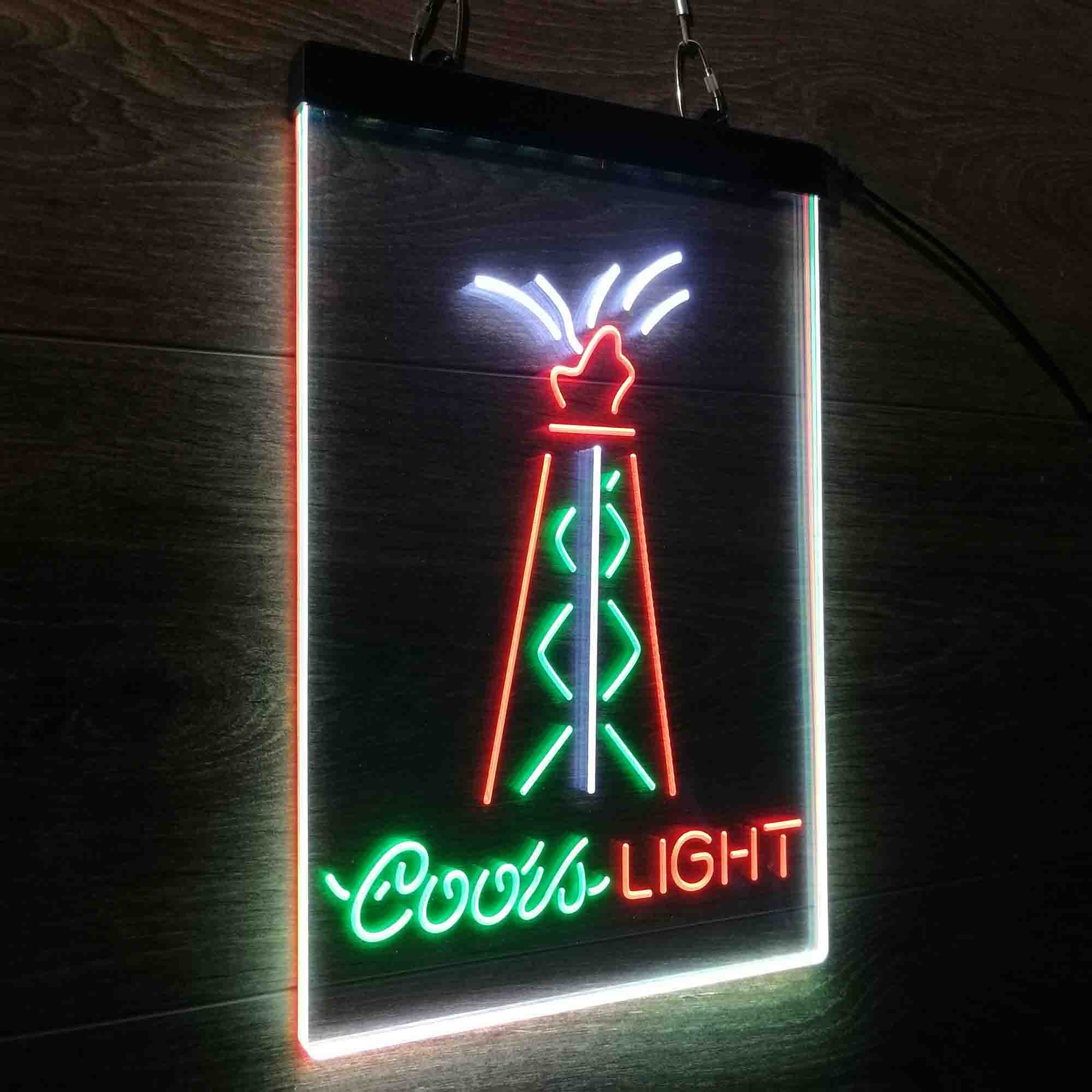 Coors Light Pop Neon LED Sign 3 Colors