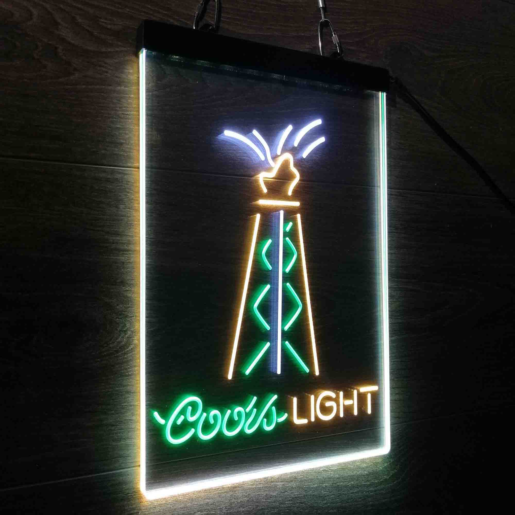 Coors Light Pop Neon LED Sign 3 Colors