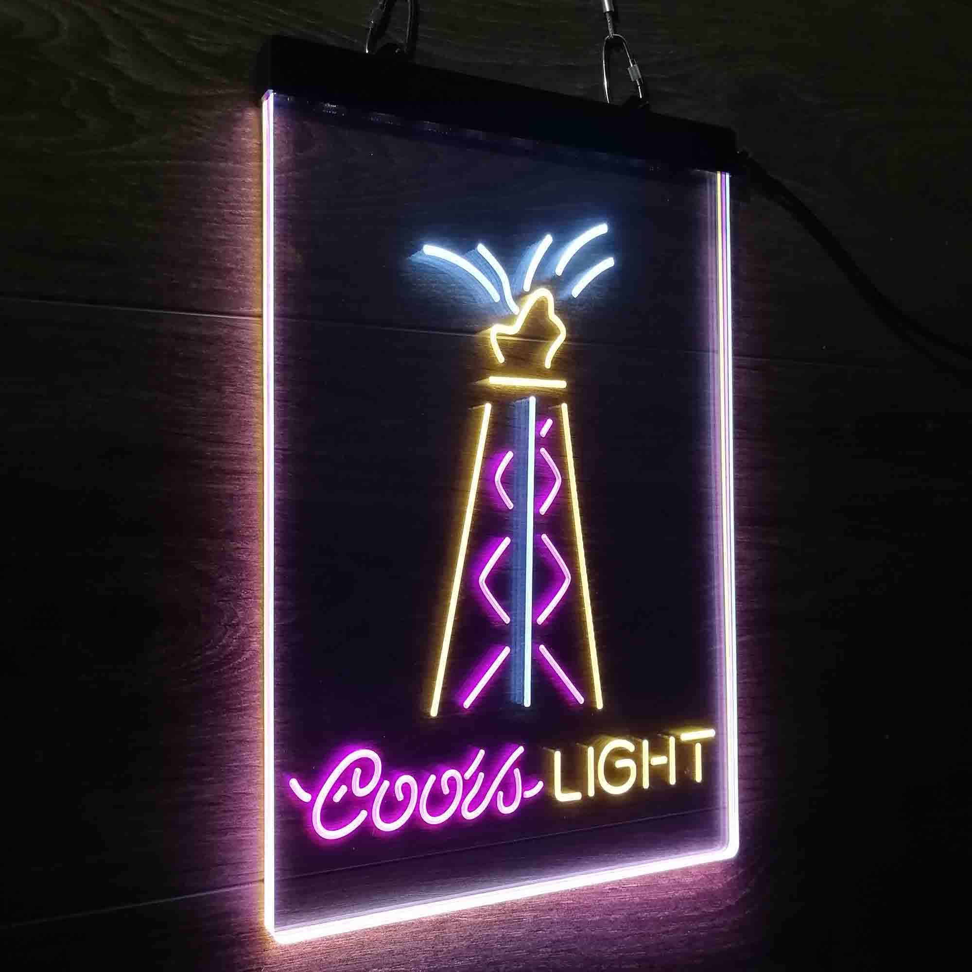 Coors Light Pop Neon LED Sign 3 Colors