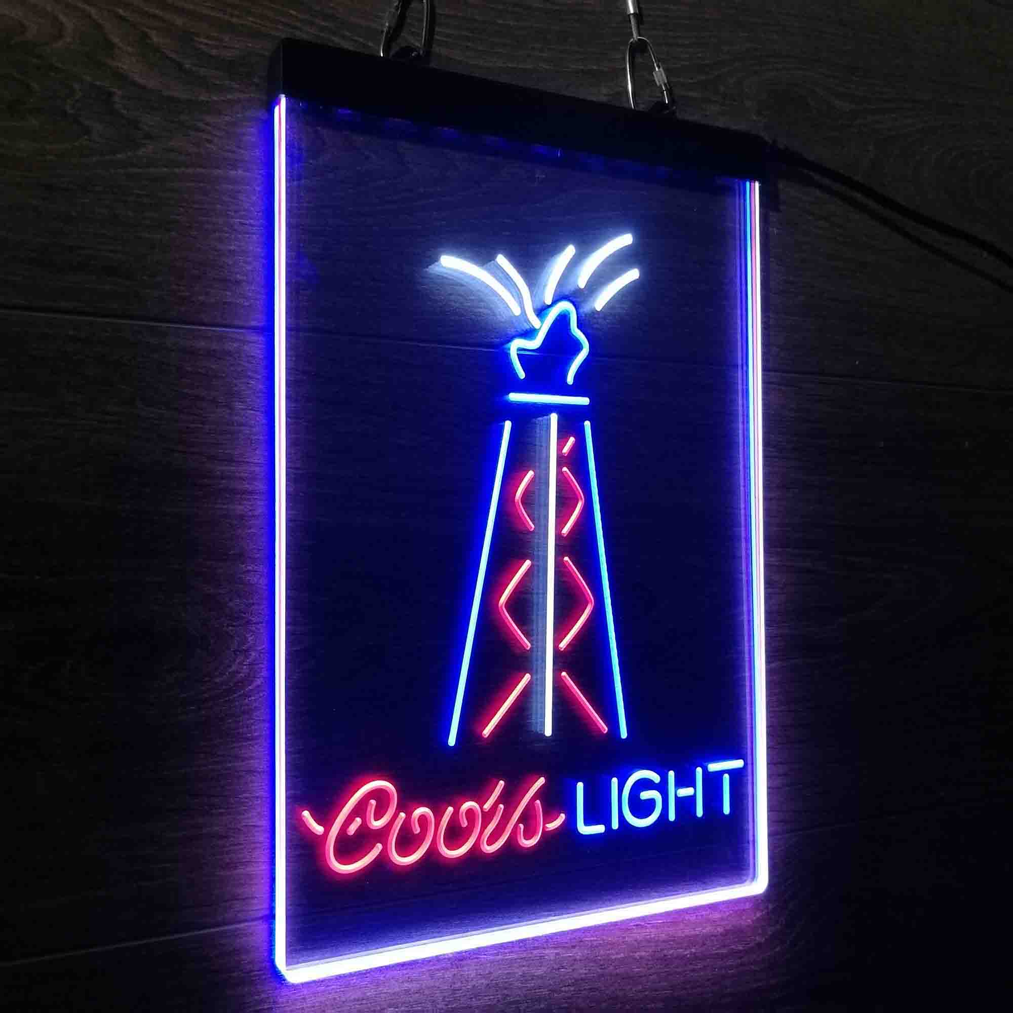 Coors Light Pop Neon LED Sign 3 Colors