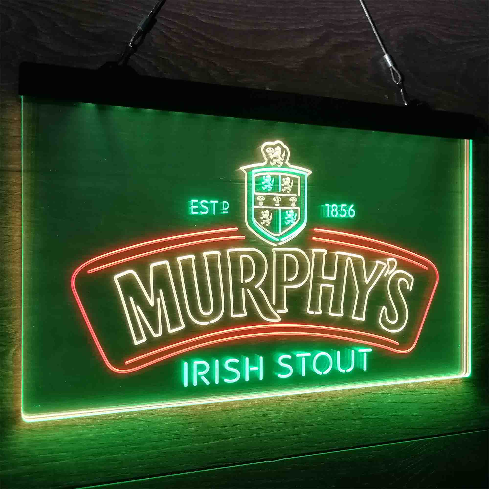 Murphy's Irish Stout Neon LED Sign 3 Colors