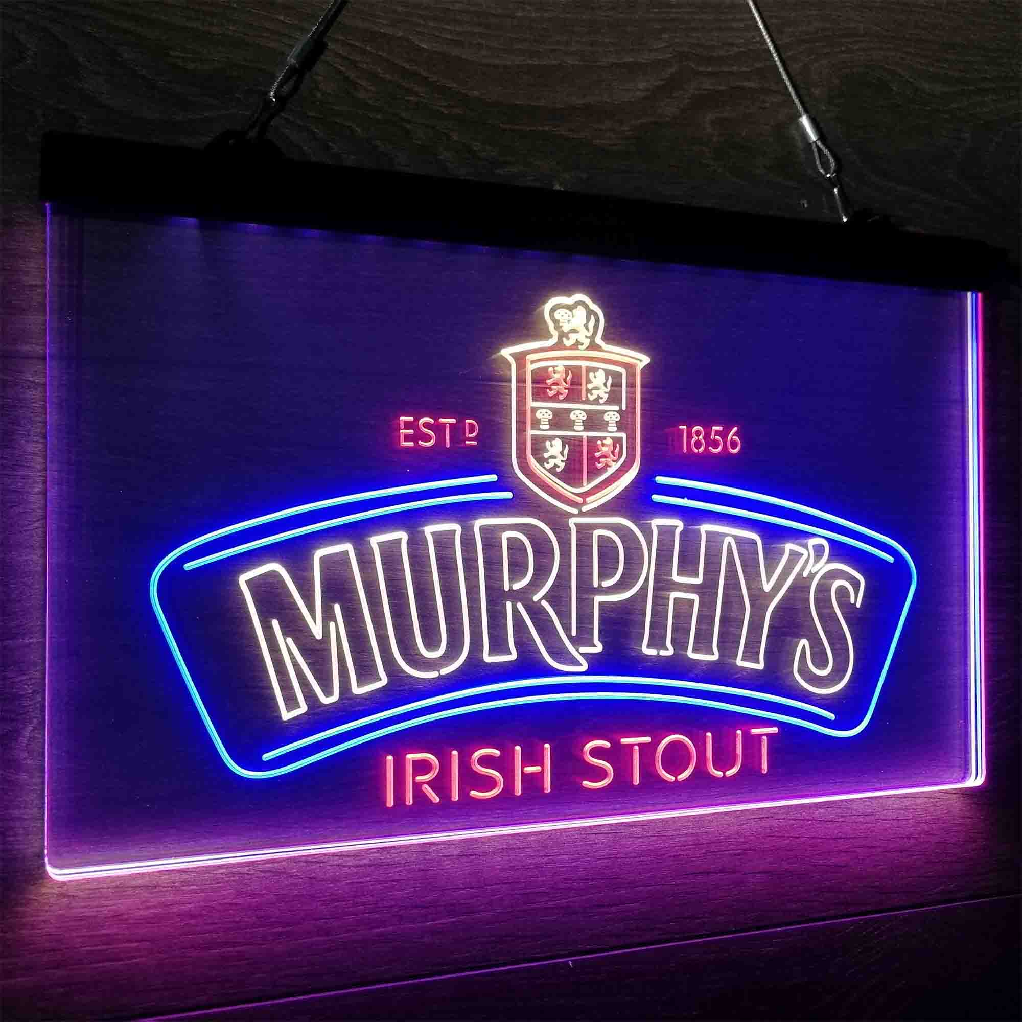 Murphy's Irish Stout  Neon LED Sign 3 Colors