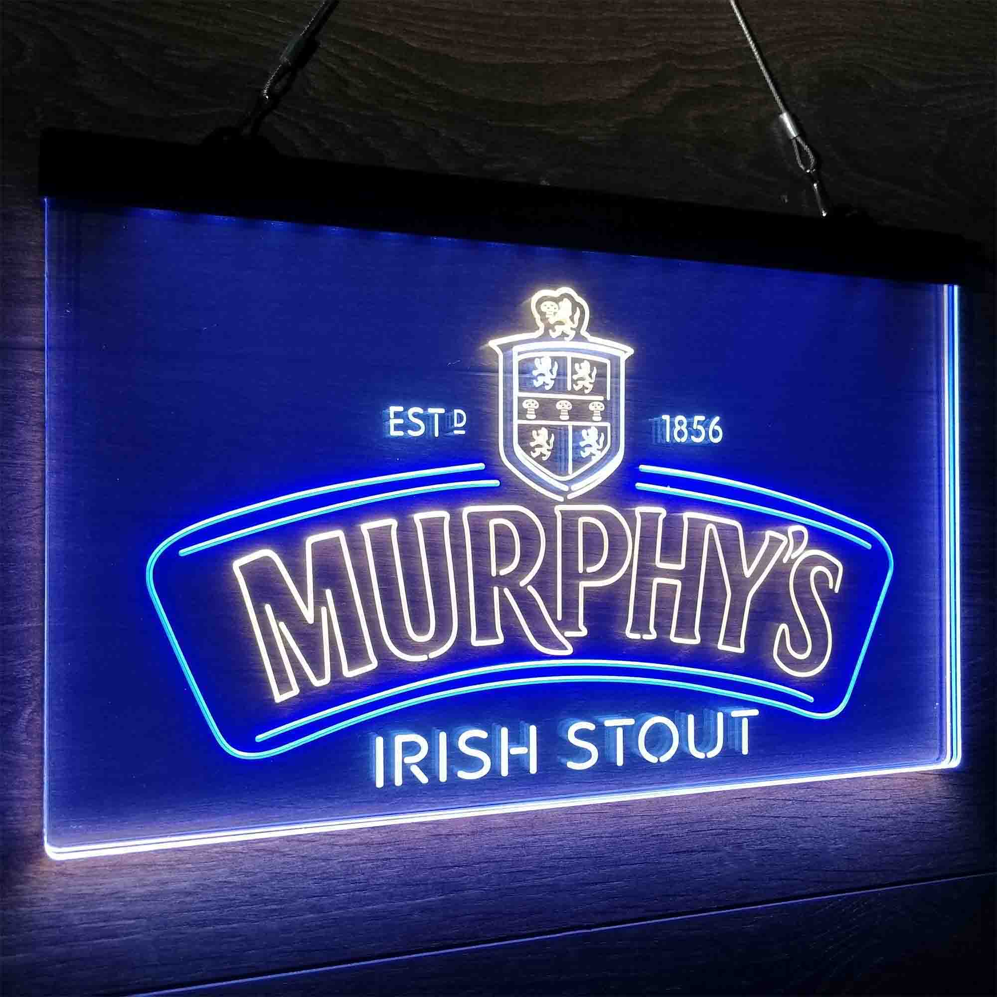 Murphy's Irish Stout Neon LED Sign 3 Colors