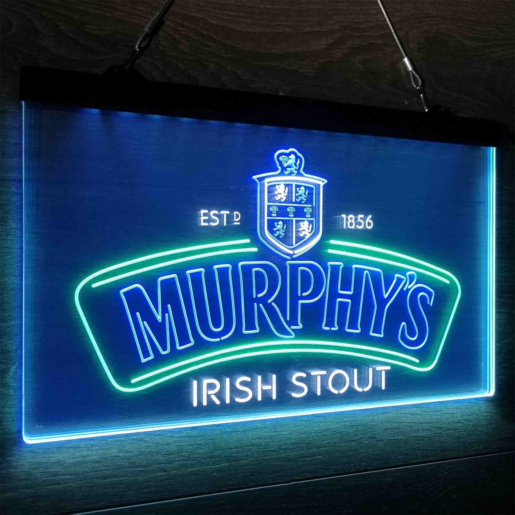 Murphy's Irish Stout Neon LED Sign 3 Colors