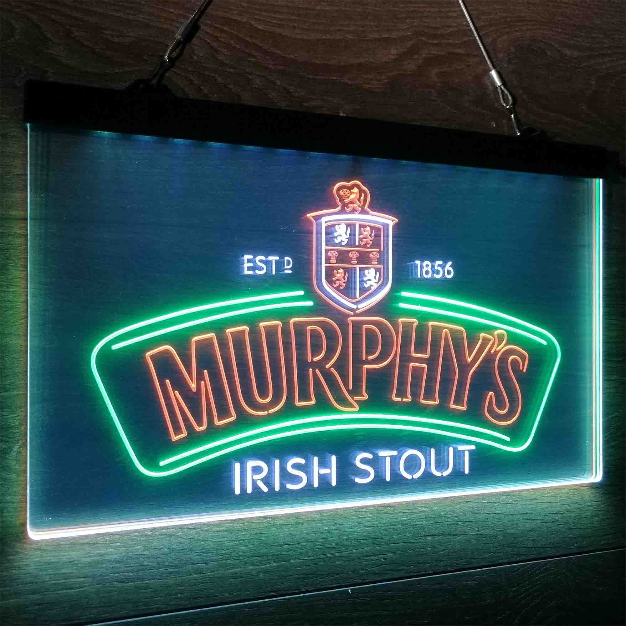 Murphy's Irish Stout Neon LED Sign 3 Colors