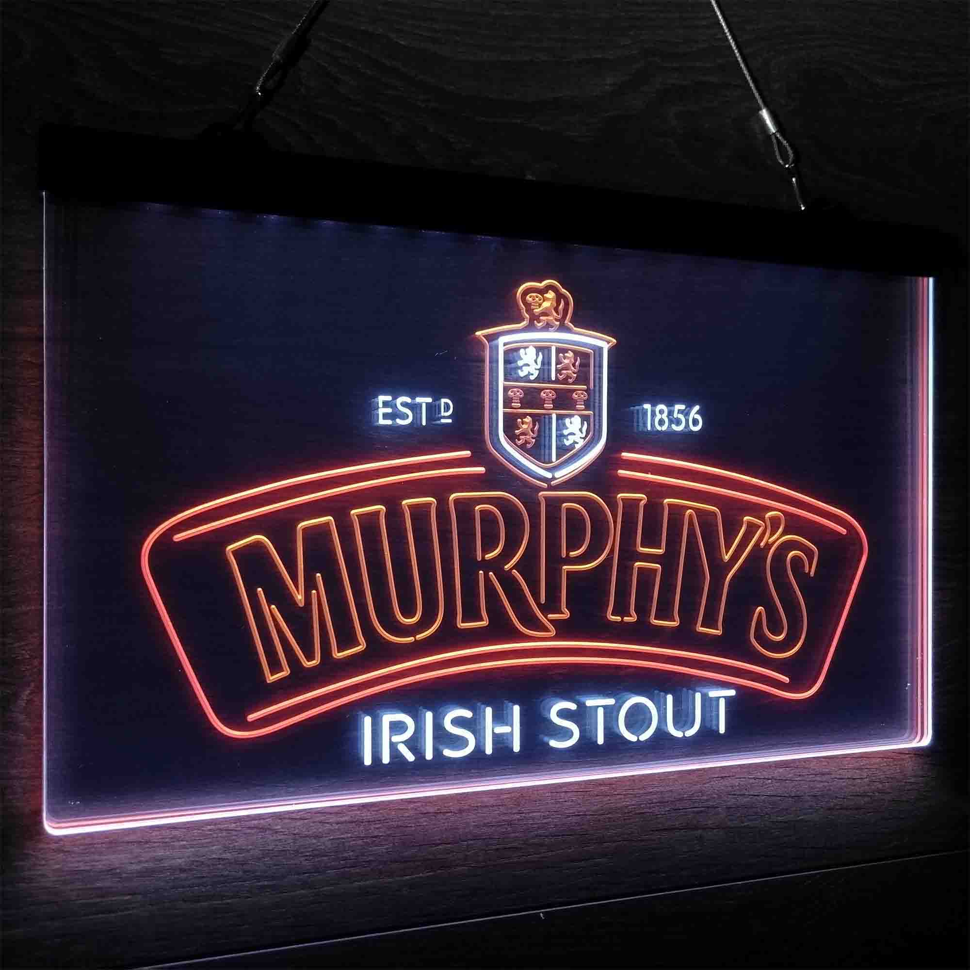 Murphy's Irish Stout Neon LED Sign 3 Colors