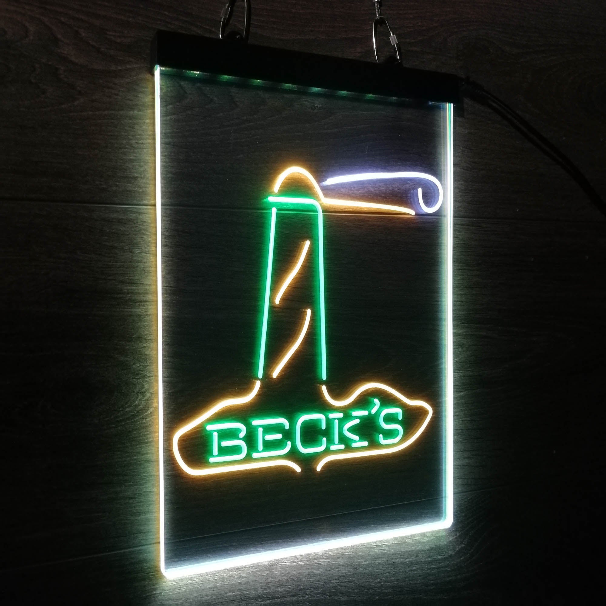 Beck's Lighthouse Island Beer Neon LED Sign 3 Colors