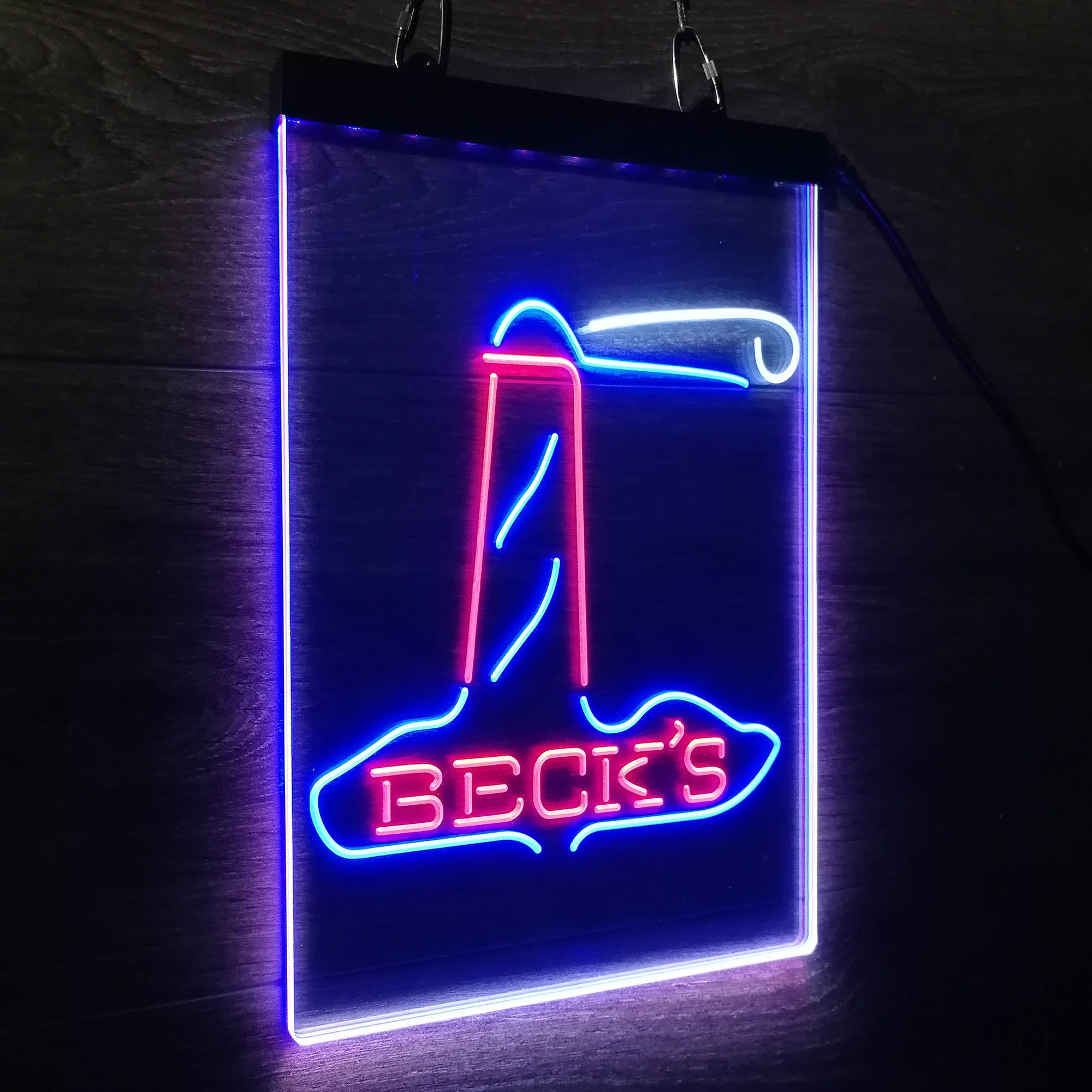 Beck's Lighthouse Island Beer Neon LED Sign 3 Colors