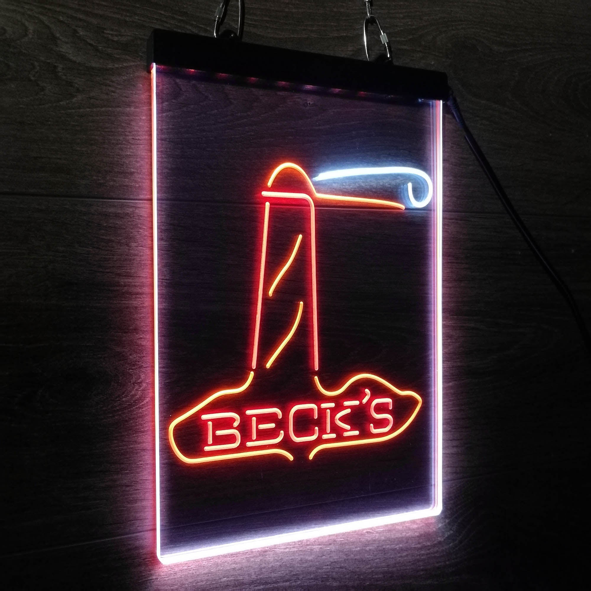 Beck's Lighthouse Island Beer Neon LED Sign 3 Colors