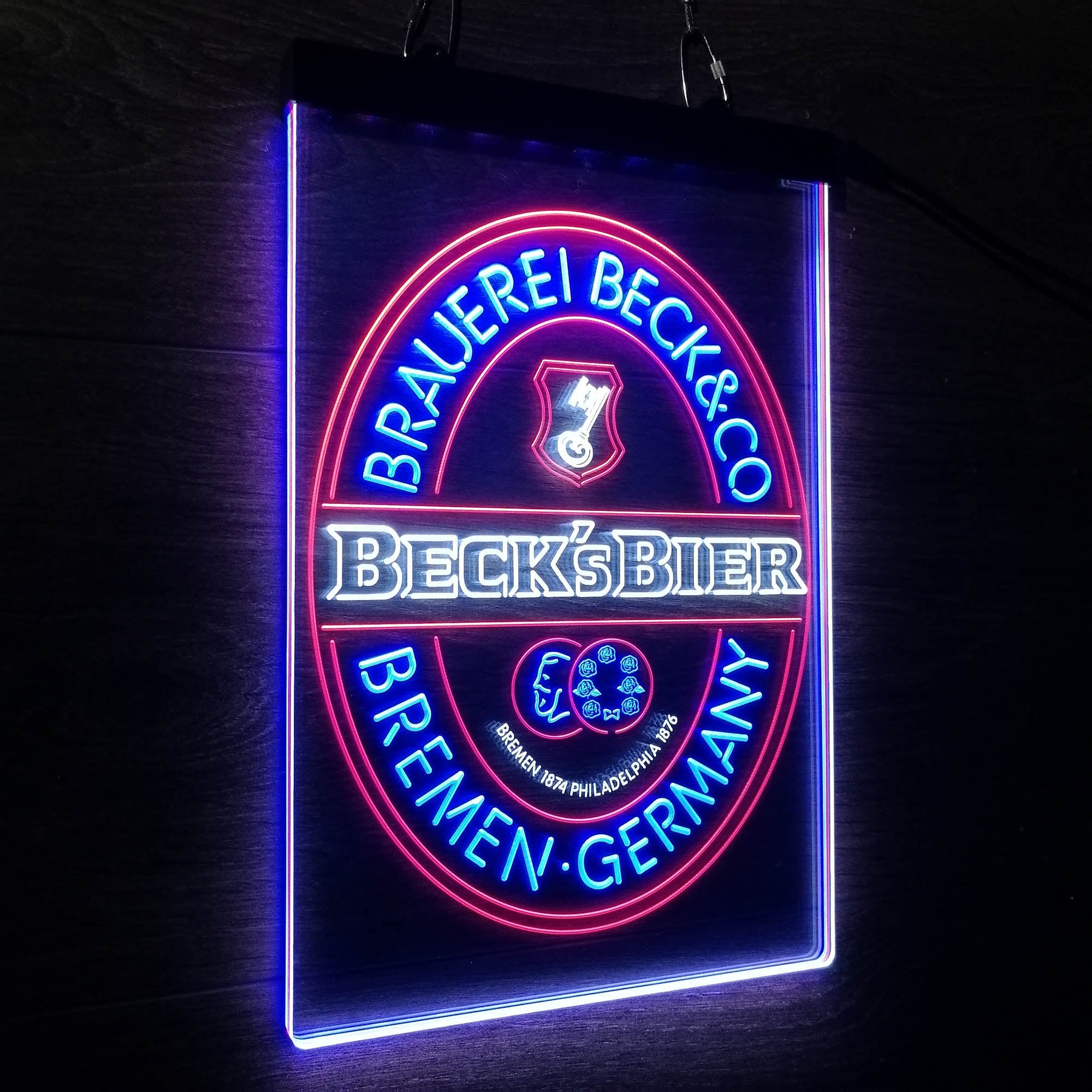 Beck's Bier Beer Neon LED Sign 3 Colors