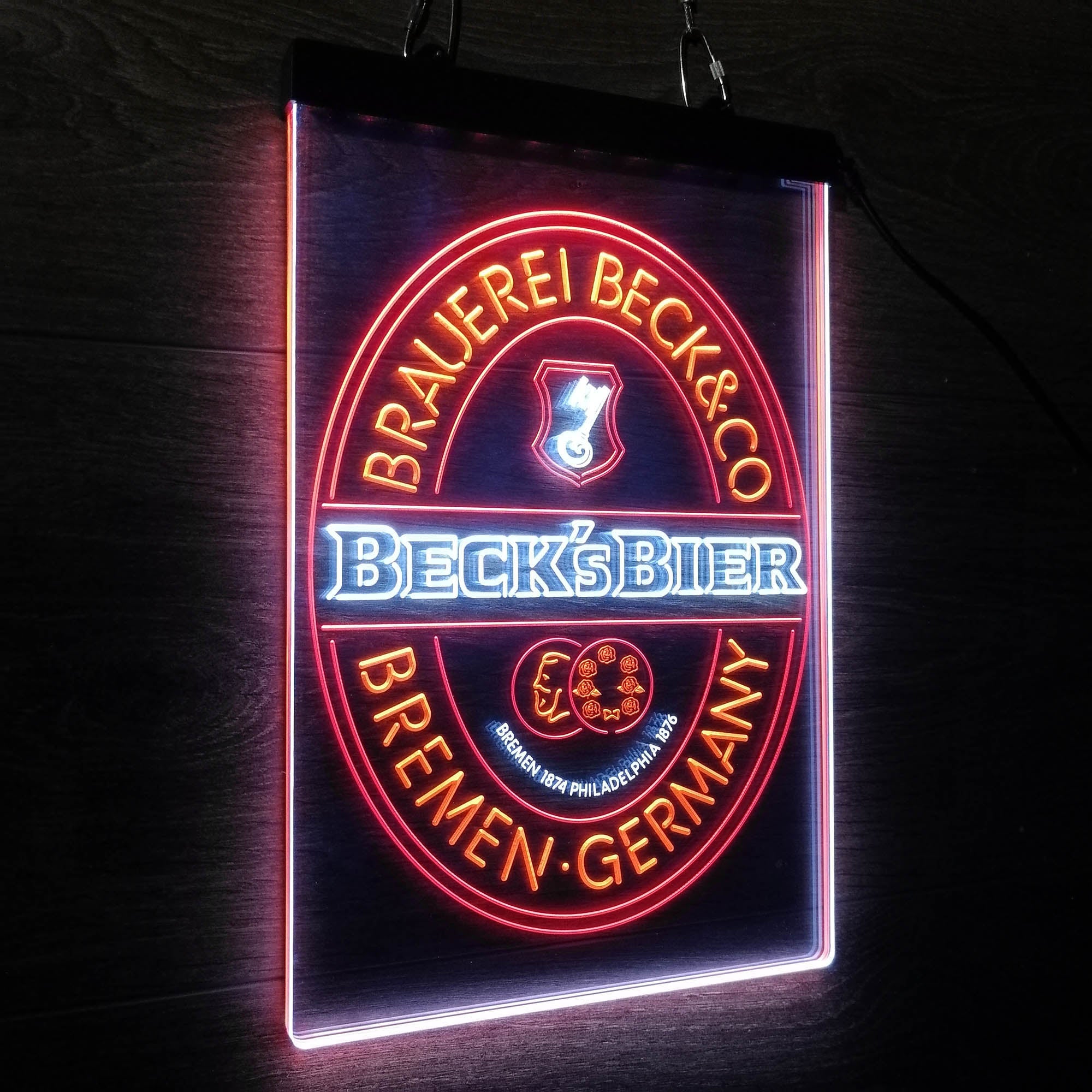 Beck's Bier Beer Neon LED Sign 3 Colors