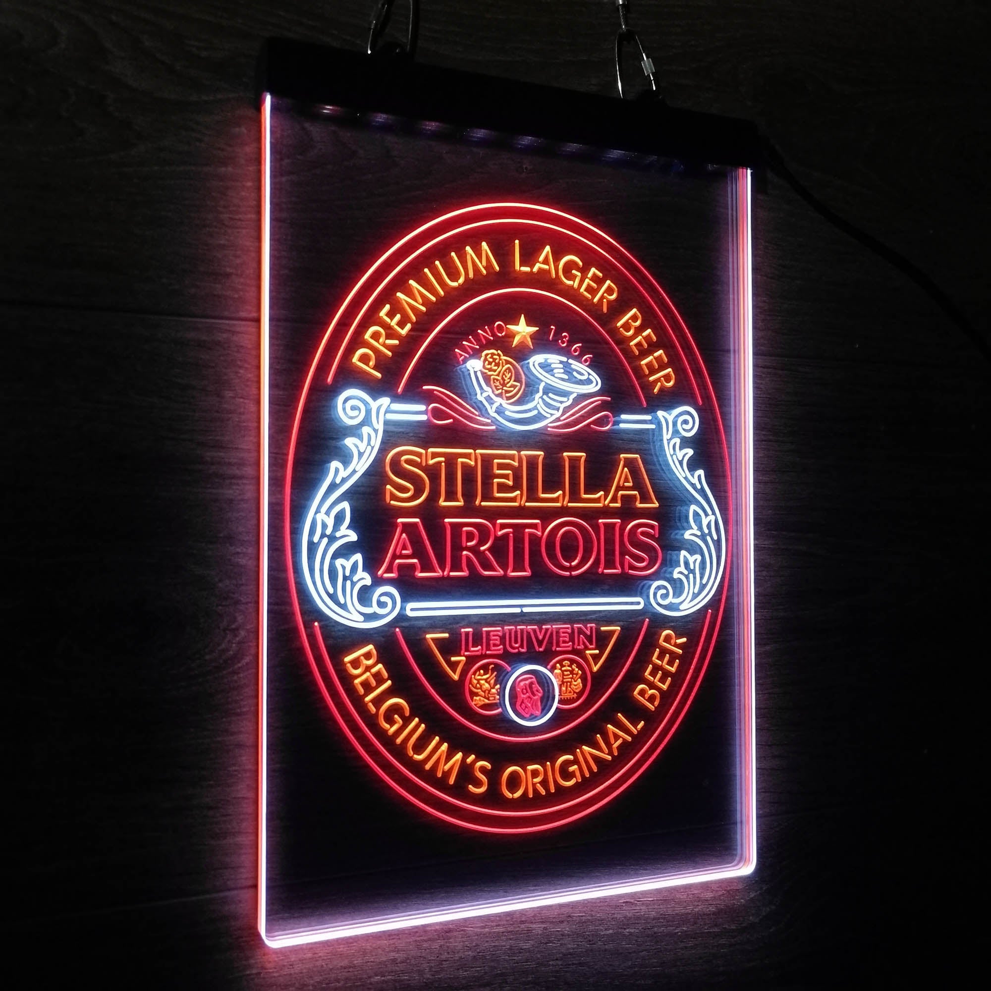 Stella Artois Larger Beer Neon LED Sign 3 Colors