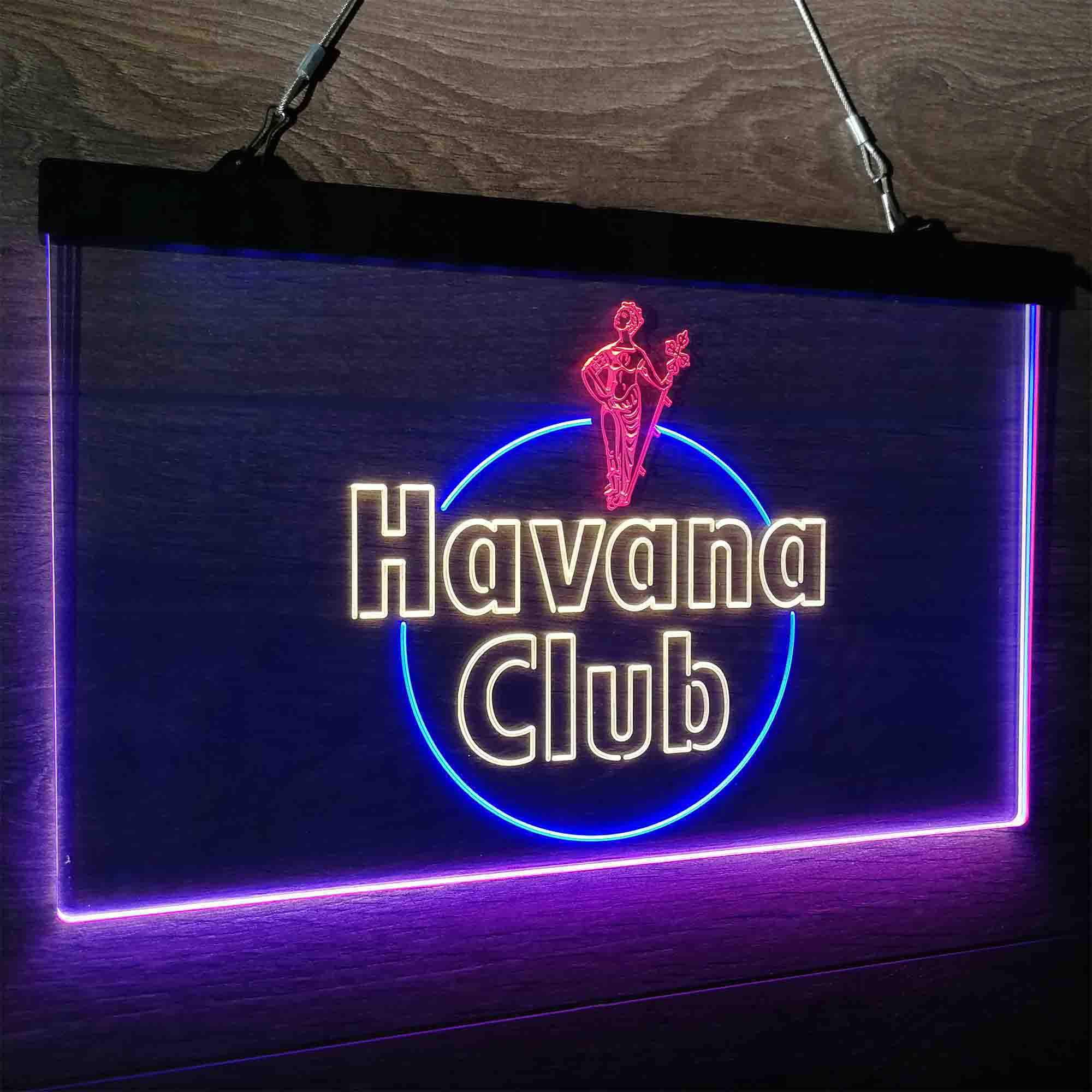 Havanas Club Beer Bar Decoration Gifts Neon LED Sign 3 Colors