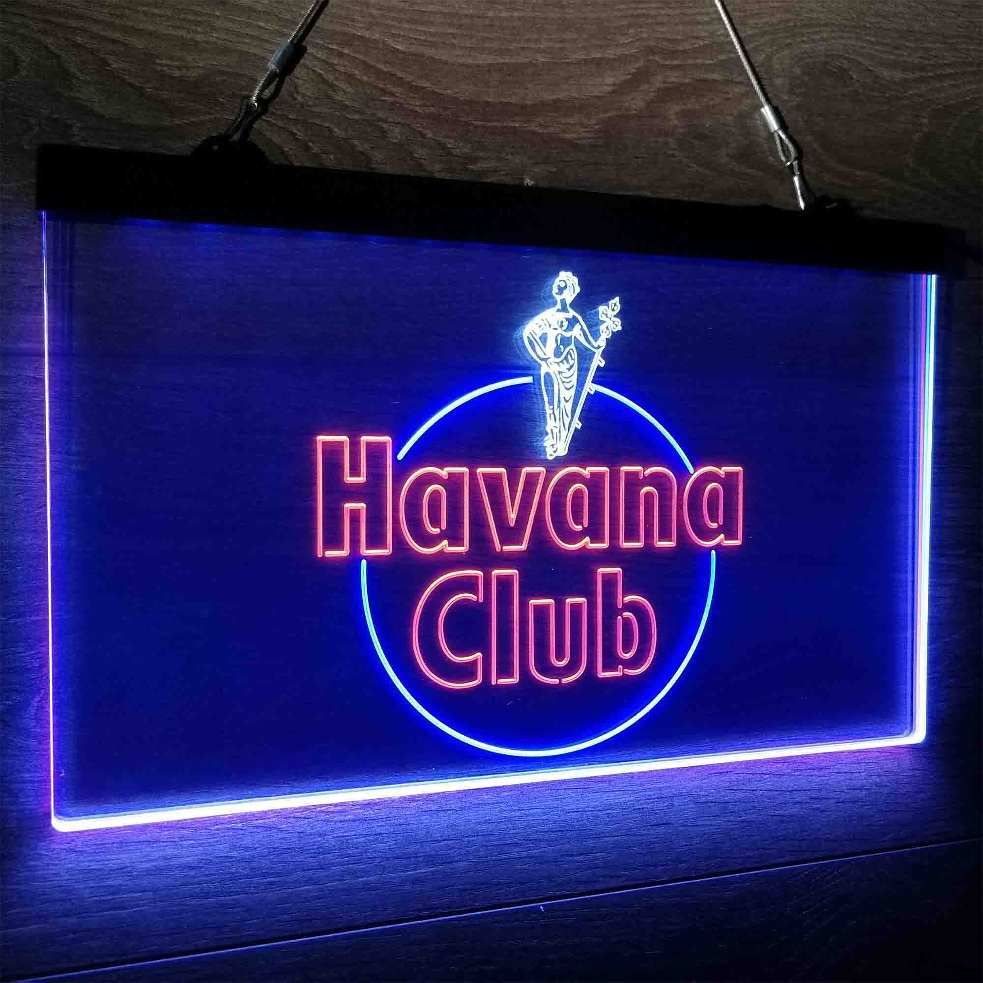 Havanas Club Beer Bar Decoration Gifts Neon LED Sign 3 Colors