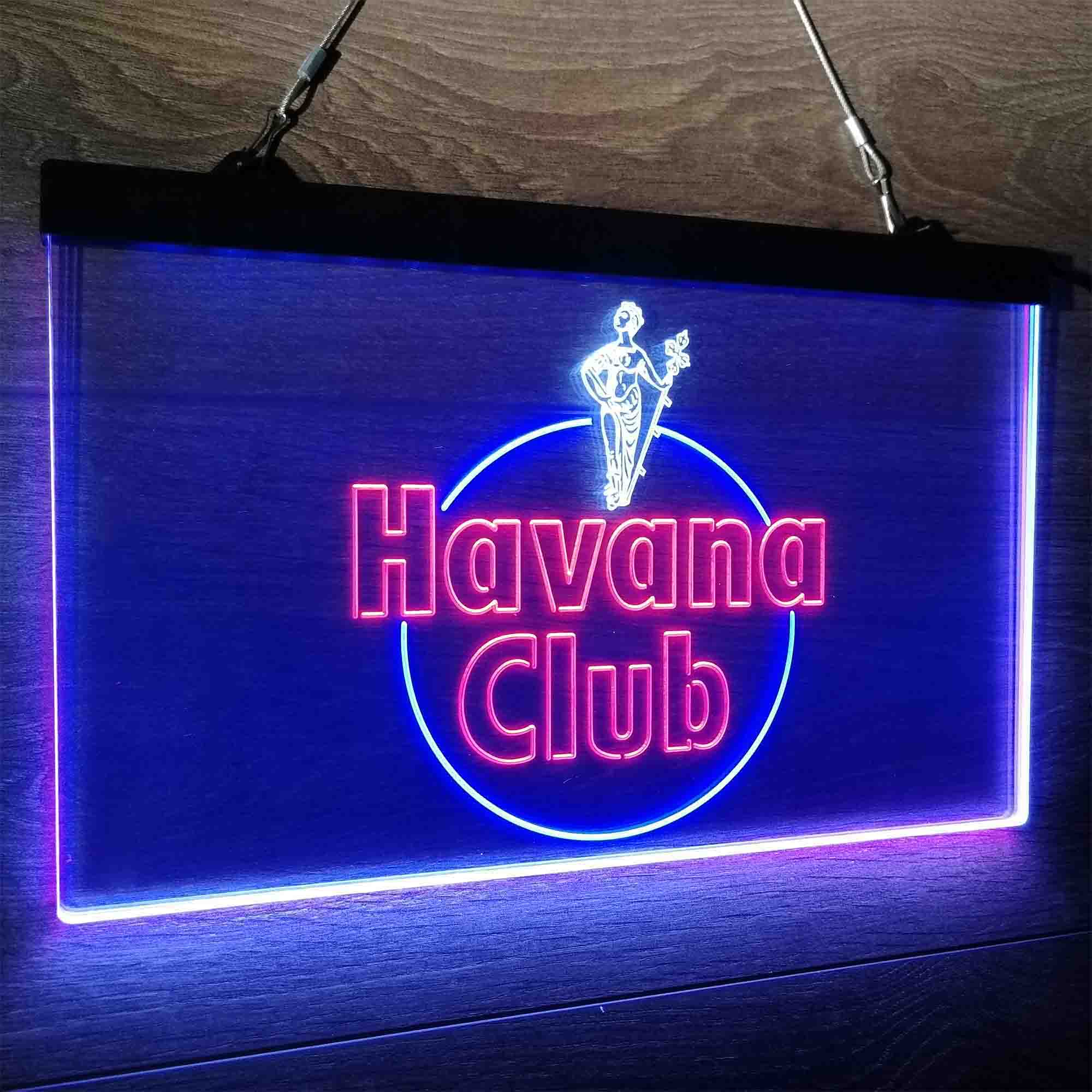 Havanas Club Beer Bar Decoration Gifts Neon LED Sign 3 Colors