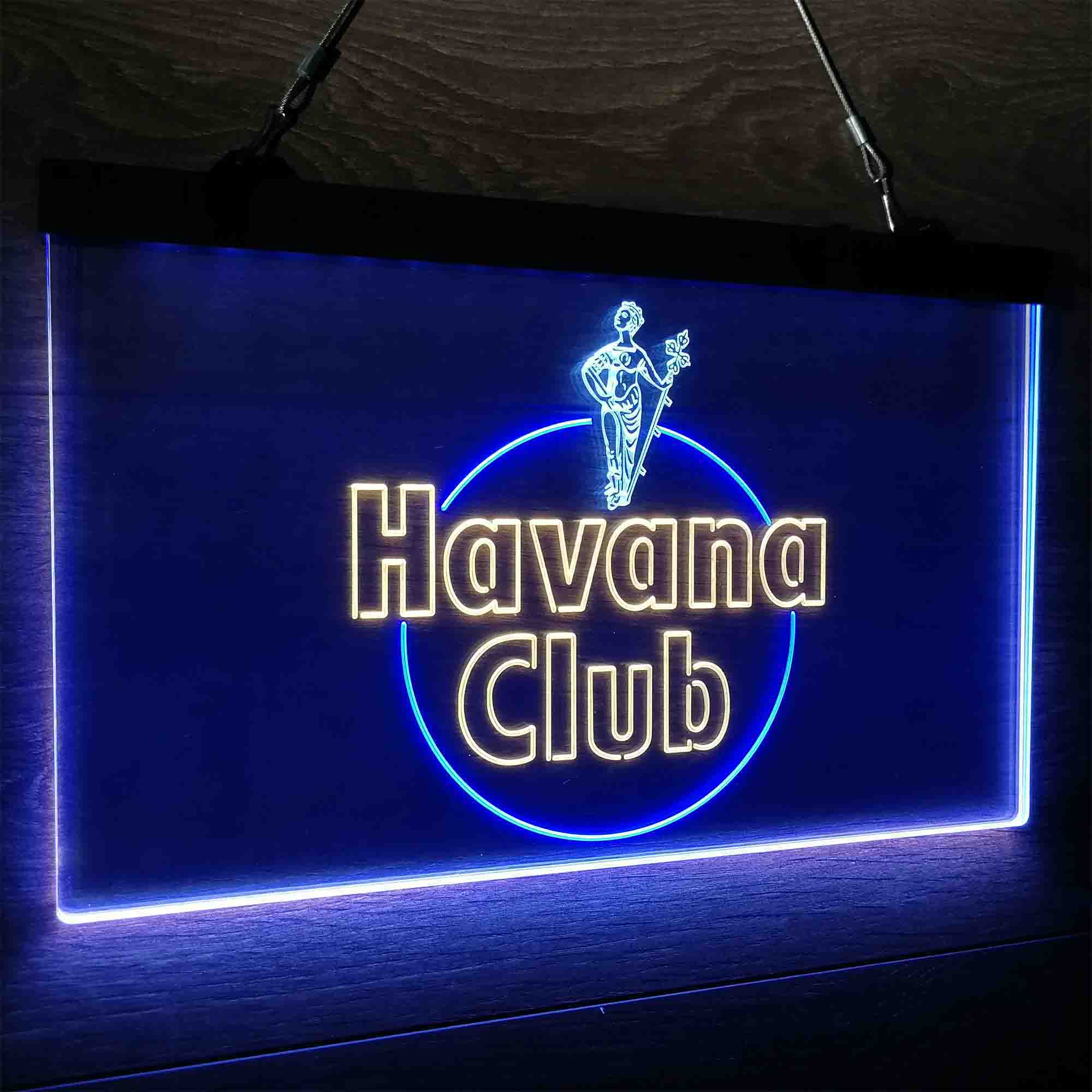 Havanas Club Beer Bar Decoration Gifts Neon LED Sign 3 Colors