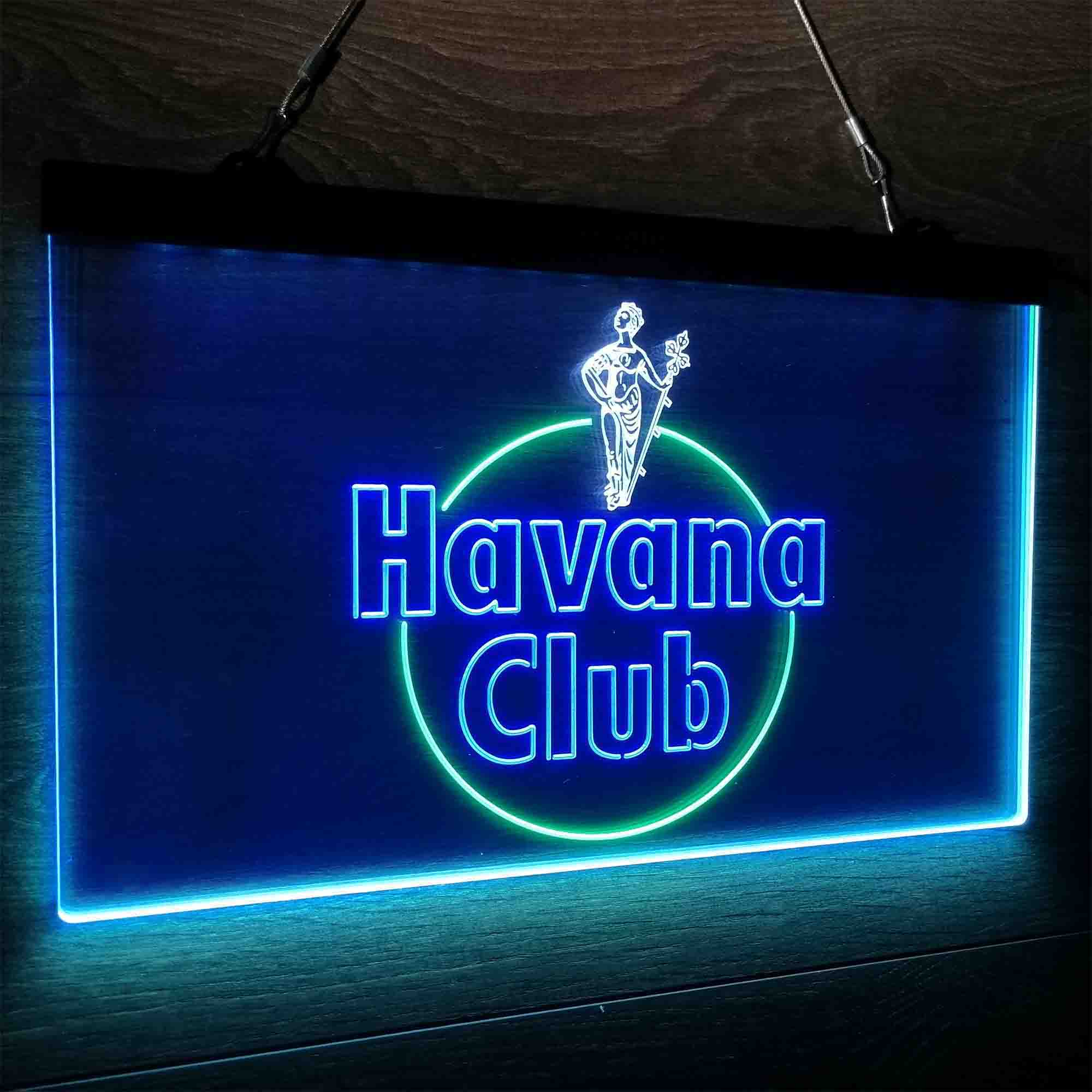 Havanas Club Beer Bar Decoration Gifts Neon LED Sign 3 Colors