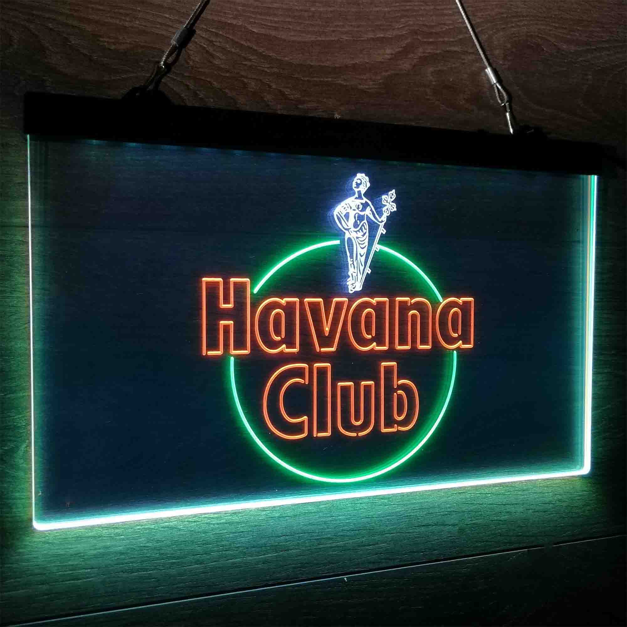 Havanas Club Beer Bar Decoration Gifts Neon LED Sign 3 Colors