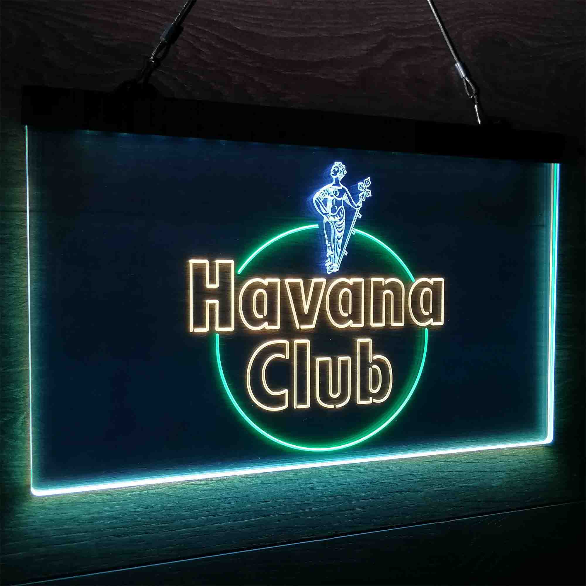 Havanas Club Beer Bar Decoration Gifts Neon LED Sign 3 Colors